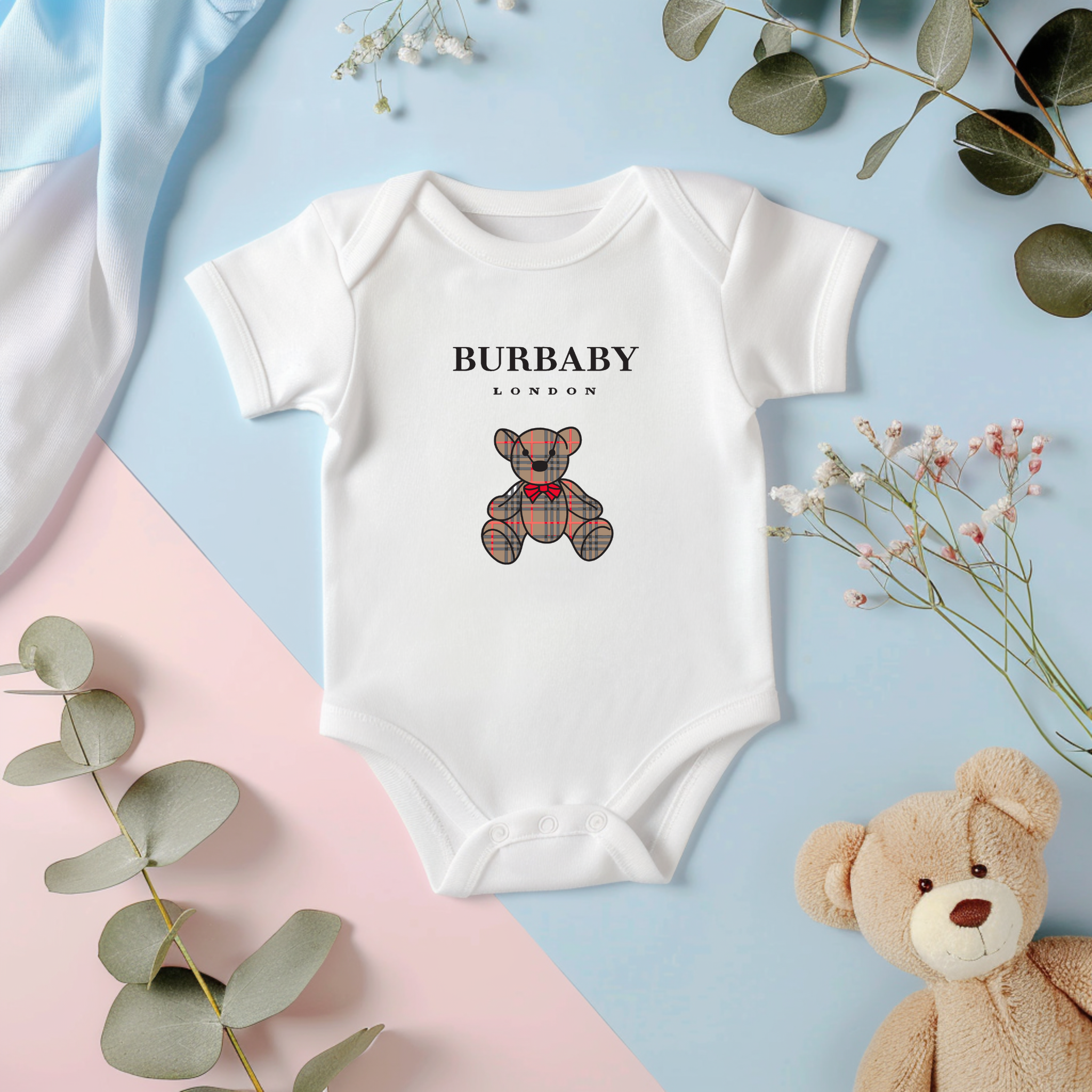 Burbaby London Onesie