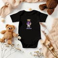Football Bear Baby Onesie