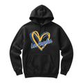 Los Angeles Heart Hoodie