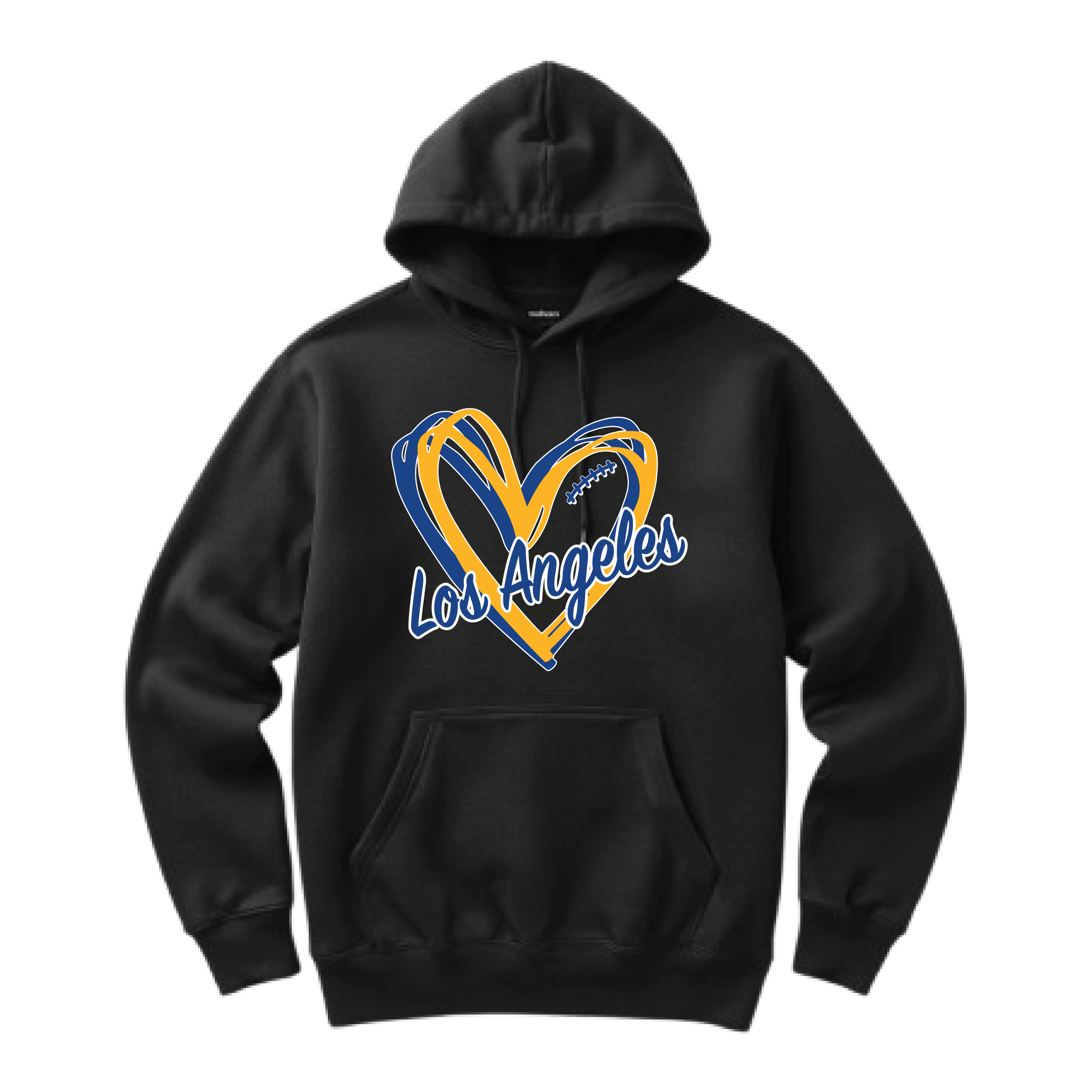 Los Angeles Heart Hoodie