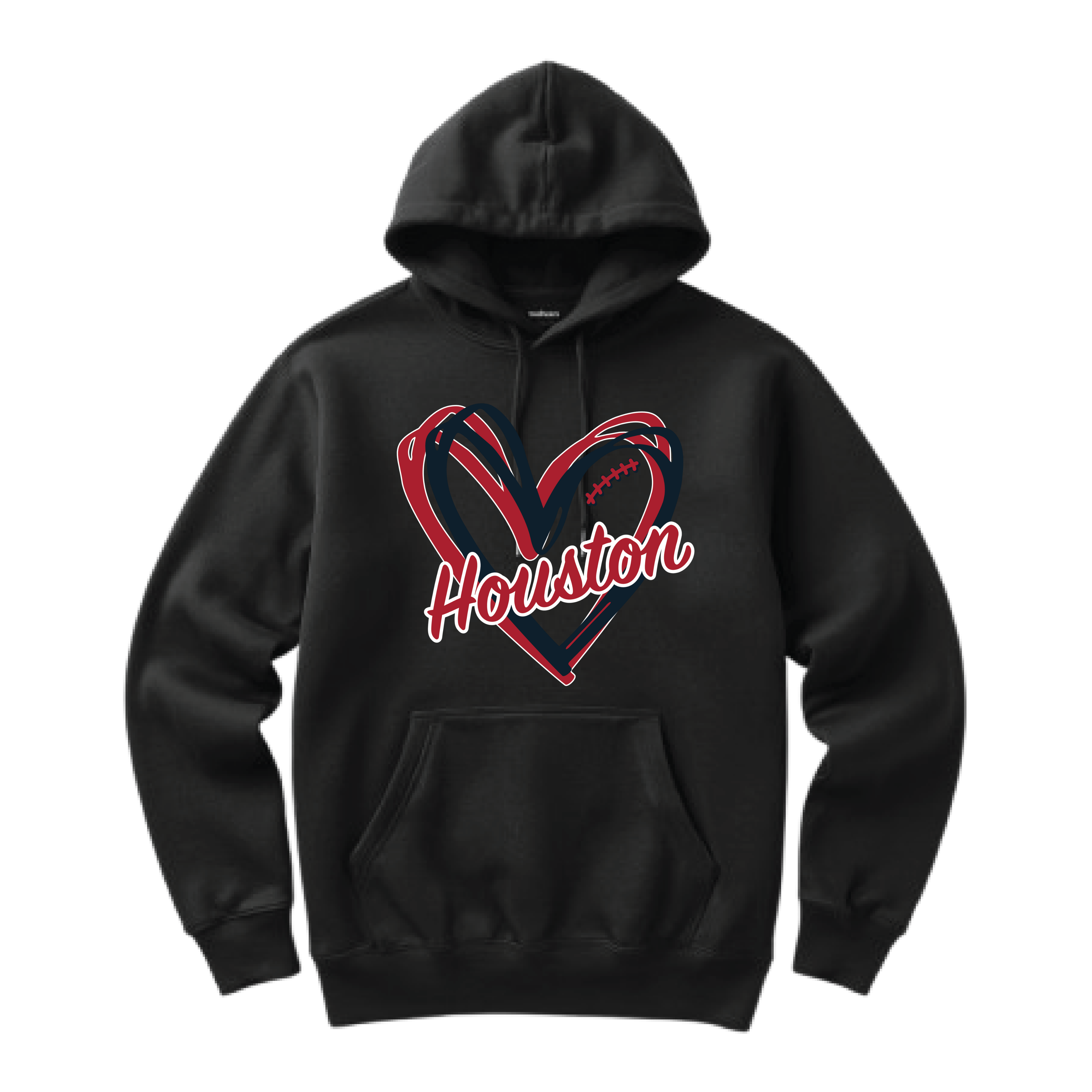 Houston Heart Hoodie