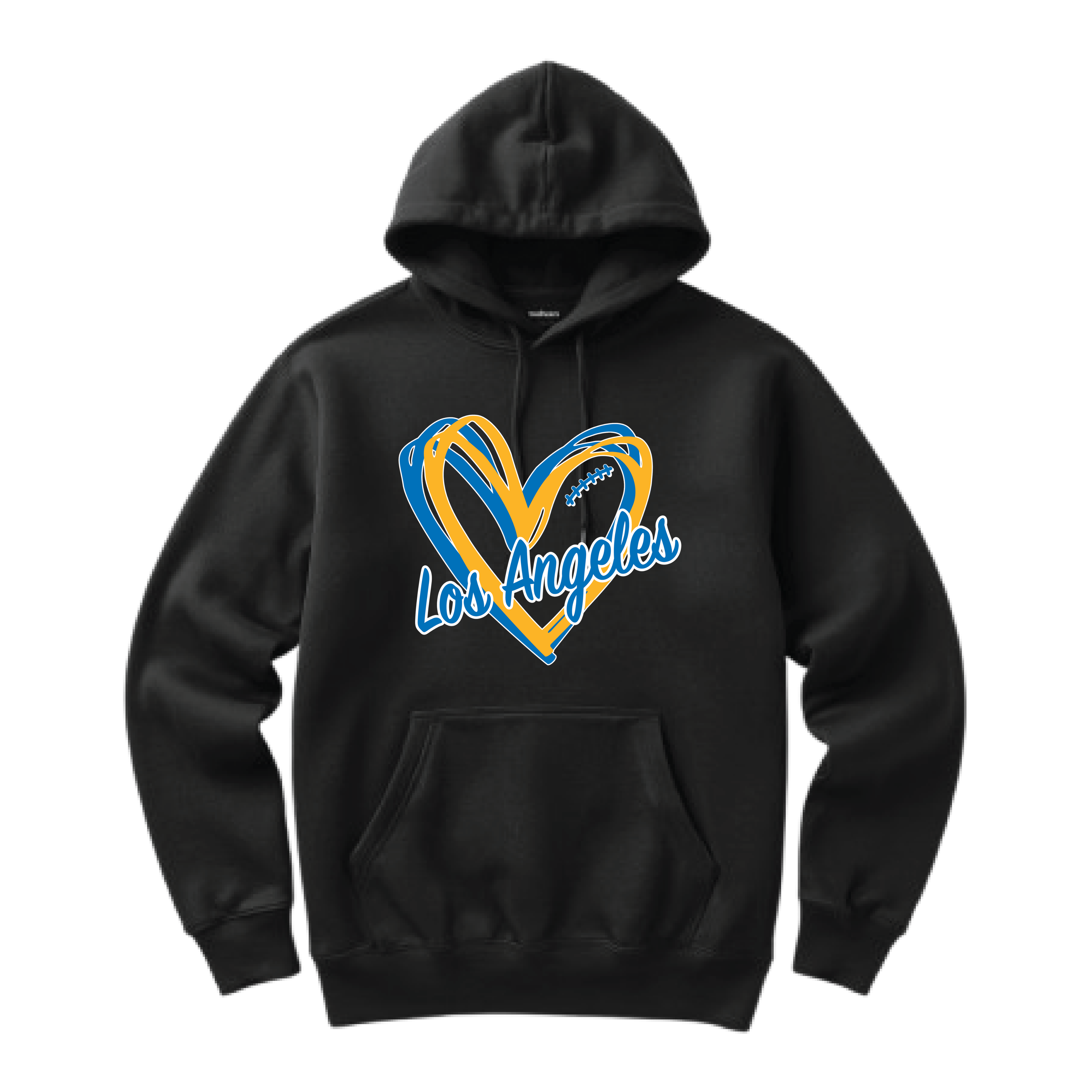Los Angeles Heart Hoodie