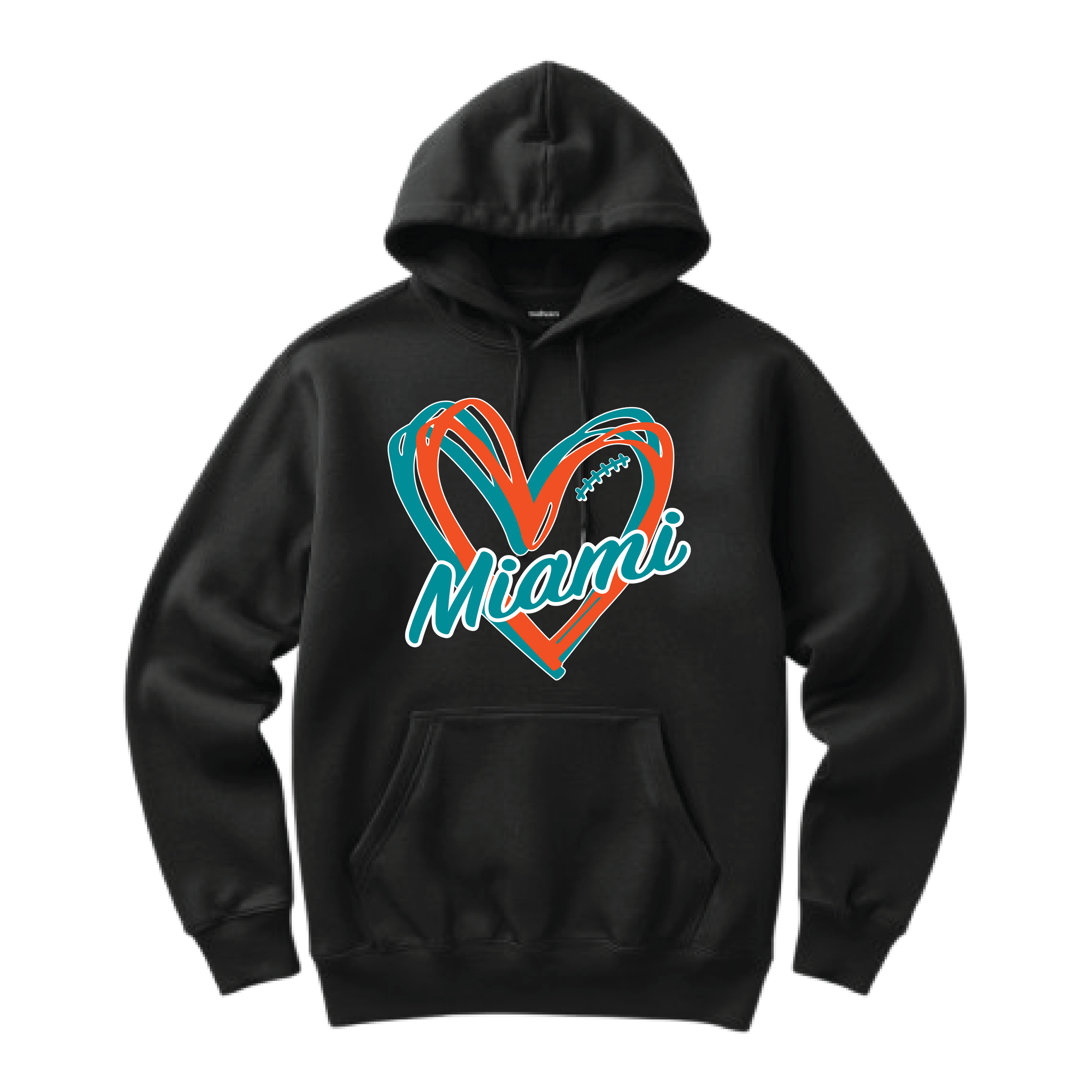 Miami Heart Hoodie