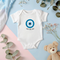 Good Vibes Only Bodysuit | Evil Eye Baby Outfit | Spiritual Infant Gift Idea