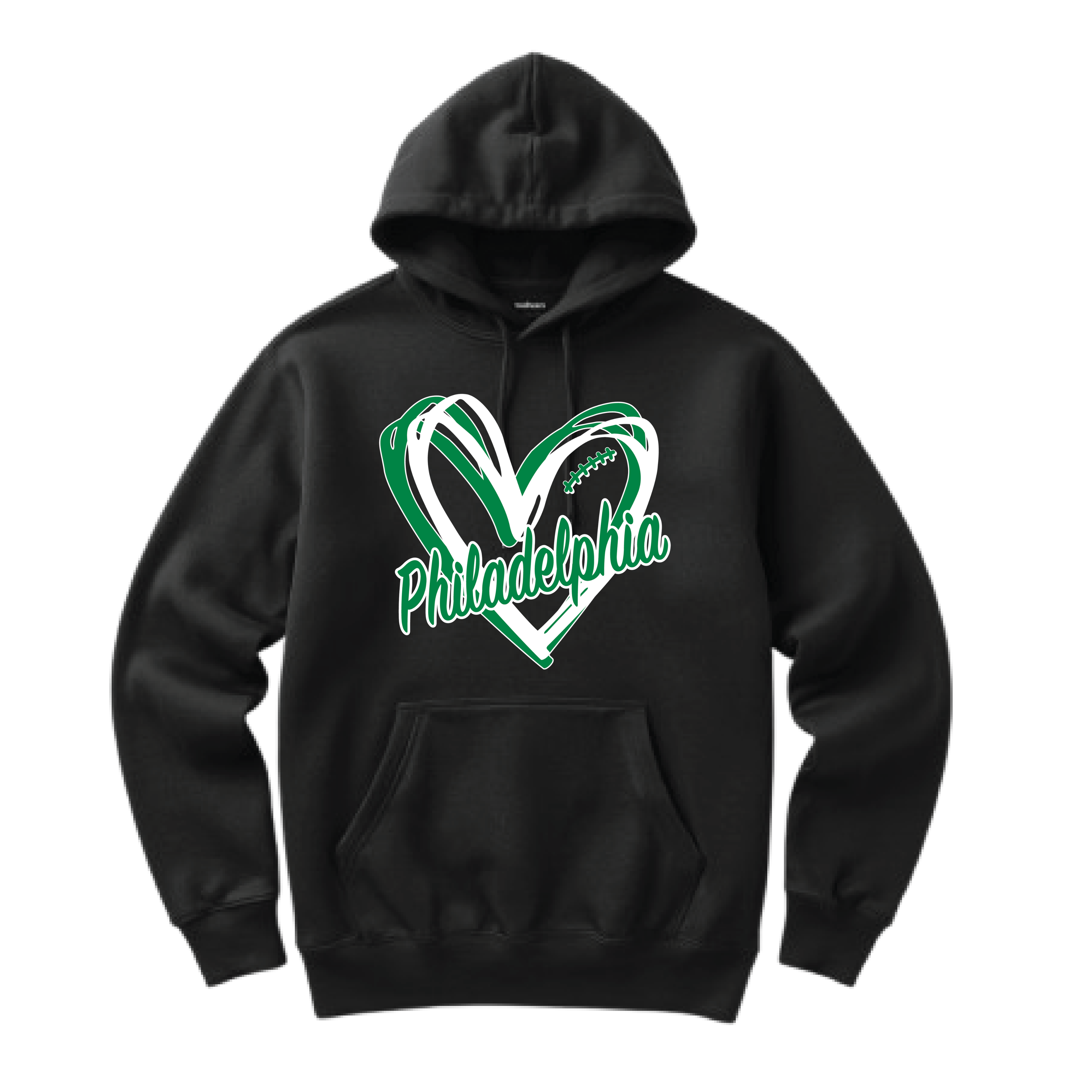 Philadelphia Heart Hoodie