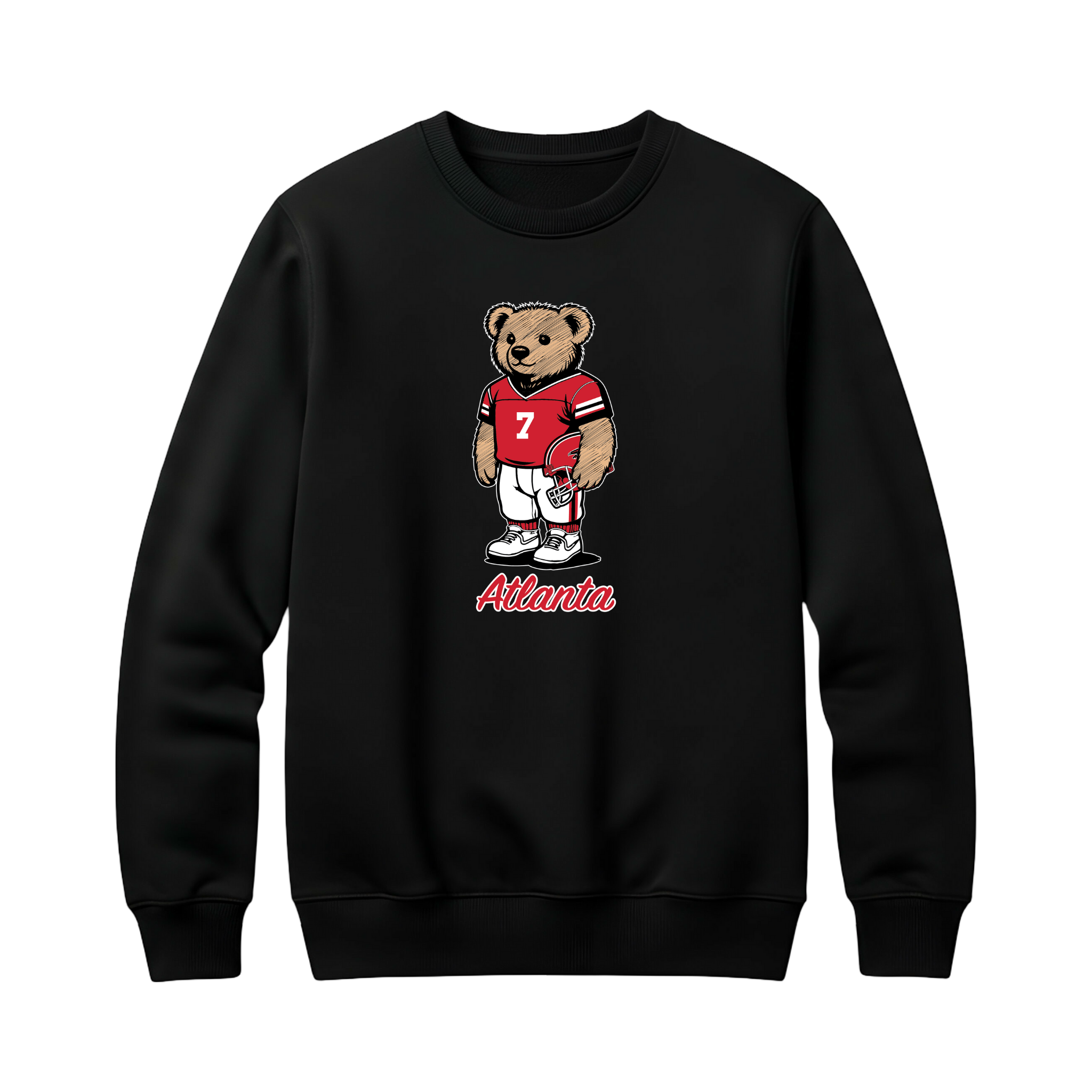Atlanta Bear Crewneck