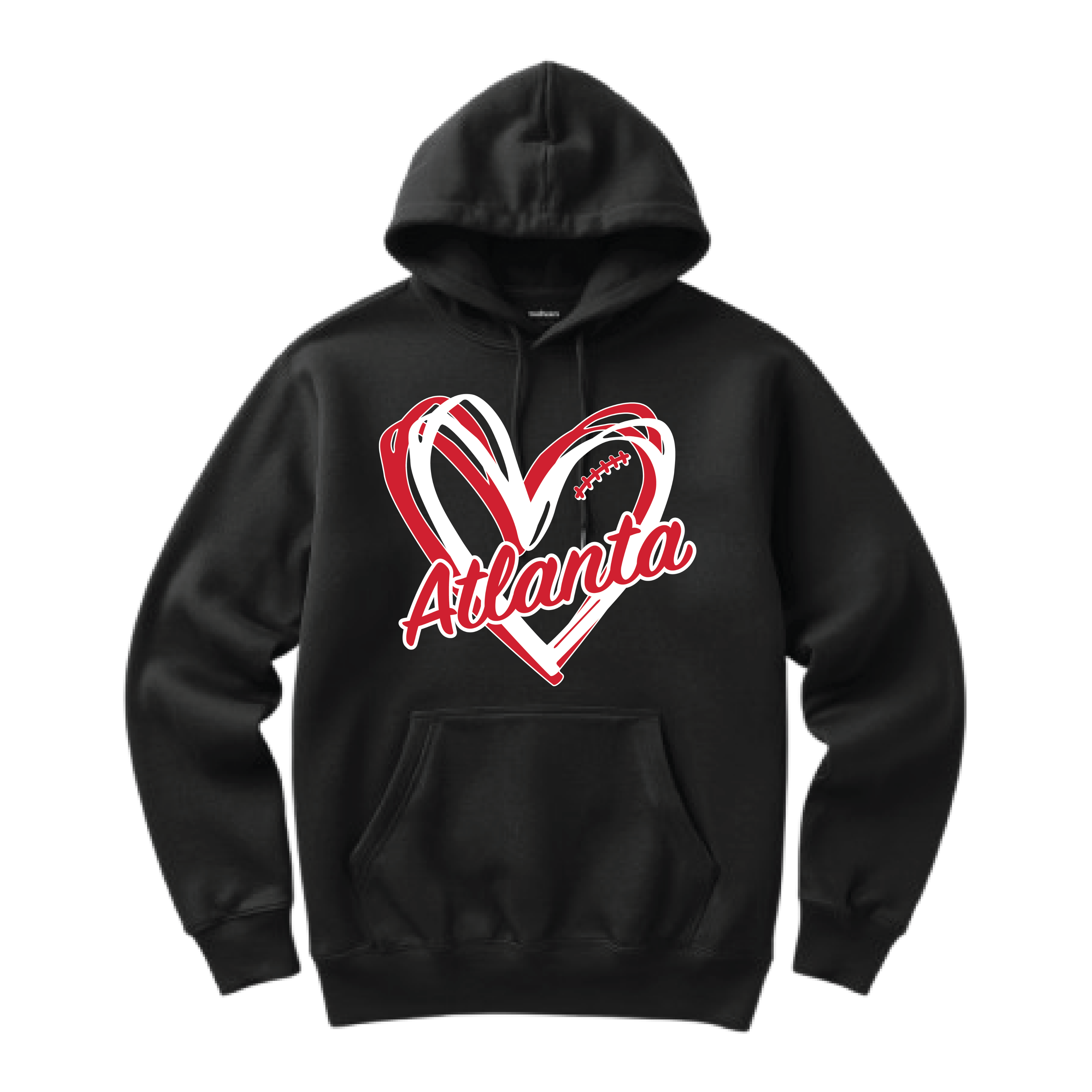 Atlanta Heart Hoodie