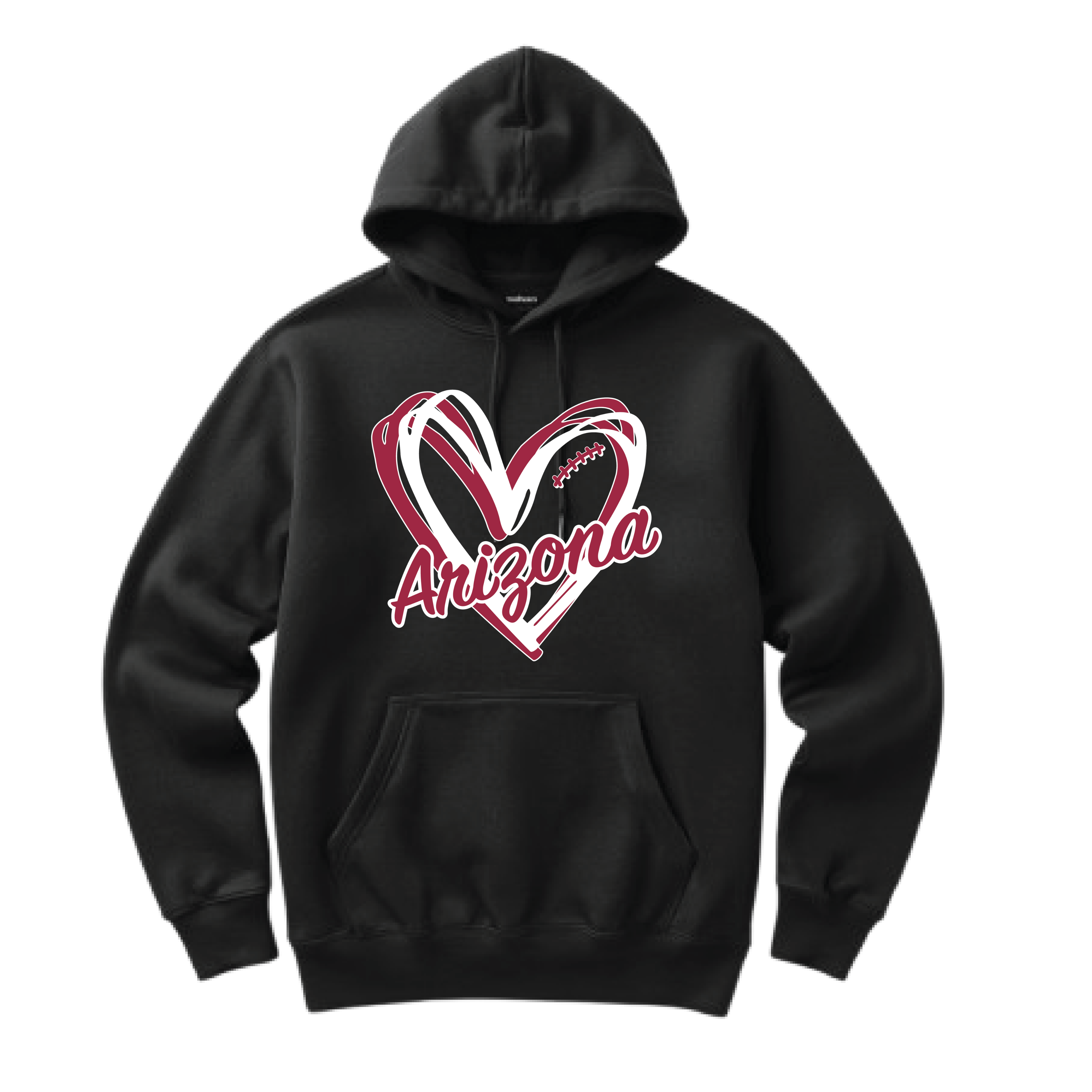 Arizona Heart Hoodie