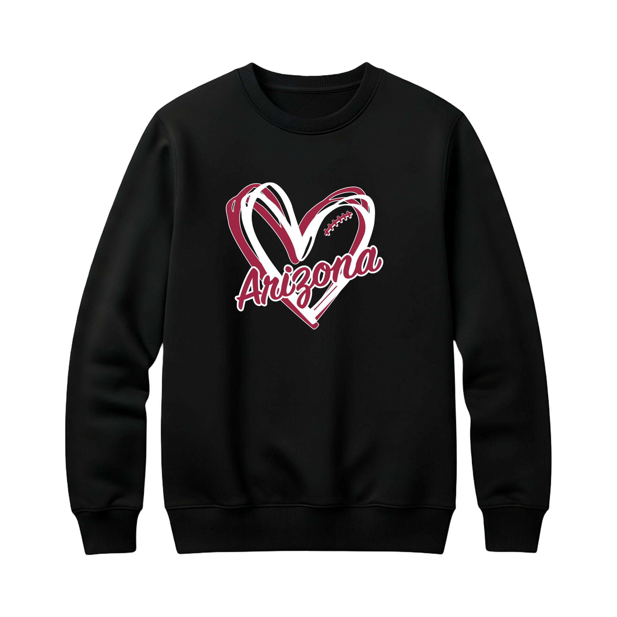 Arizona Heart Crewneck