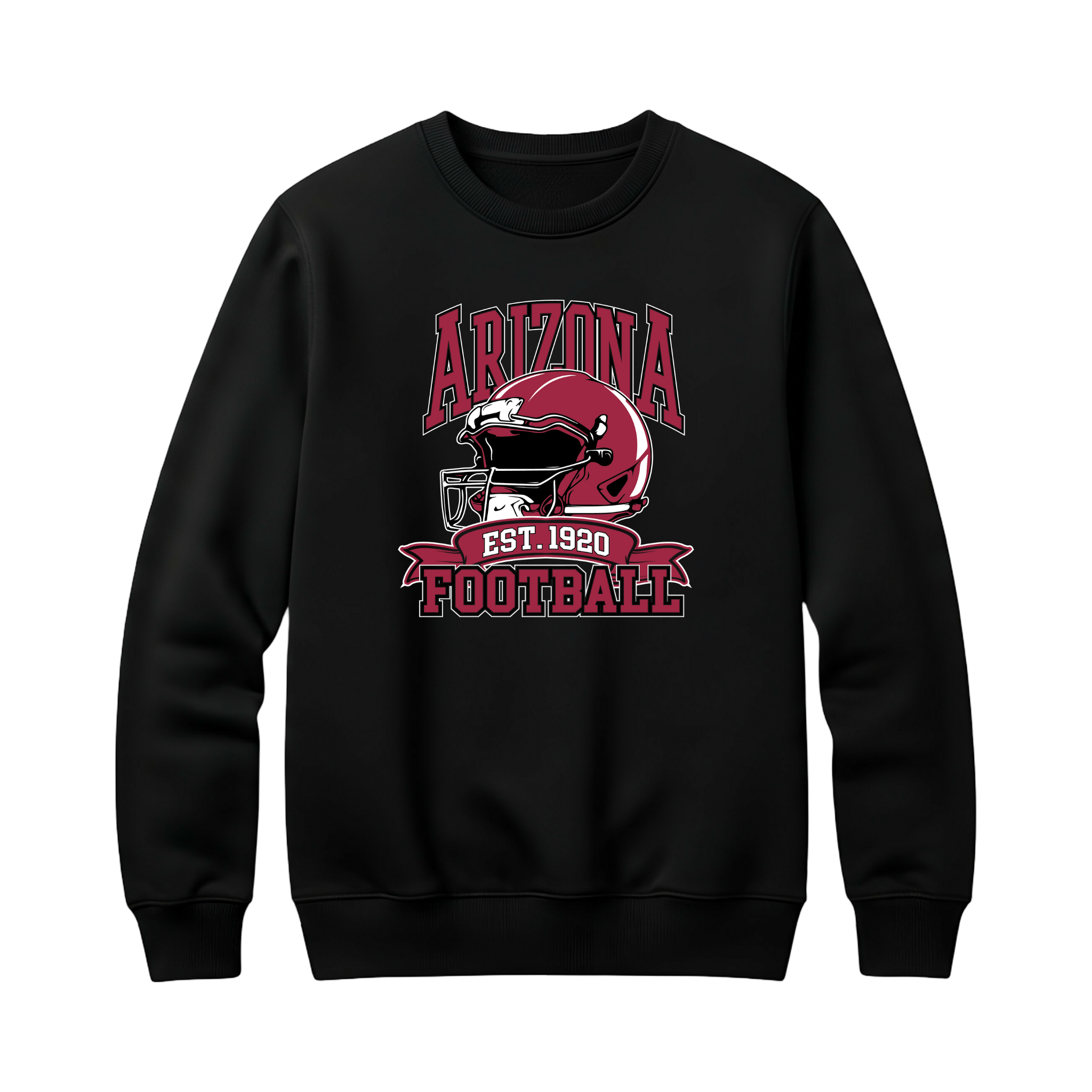 Arizona Helmet Crewneck