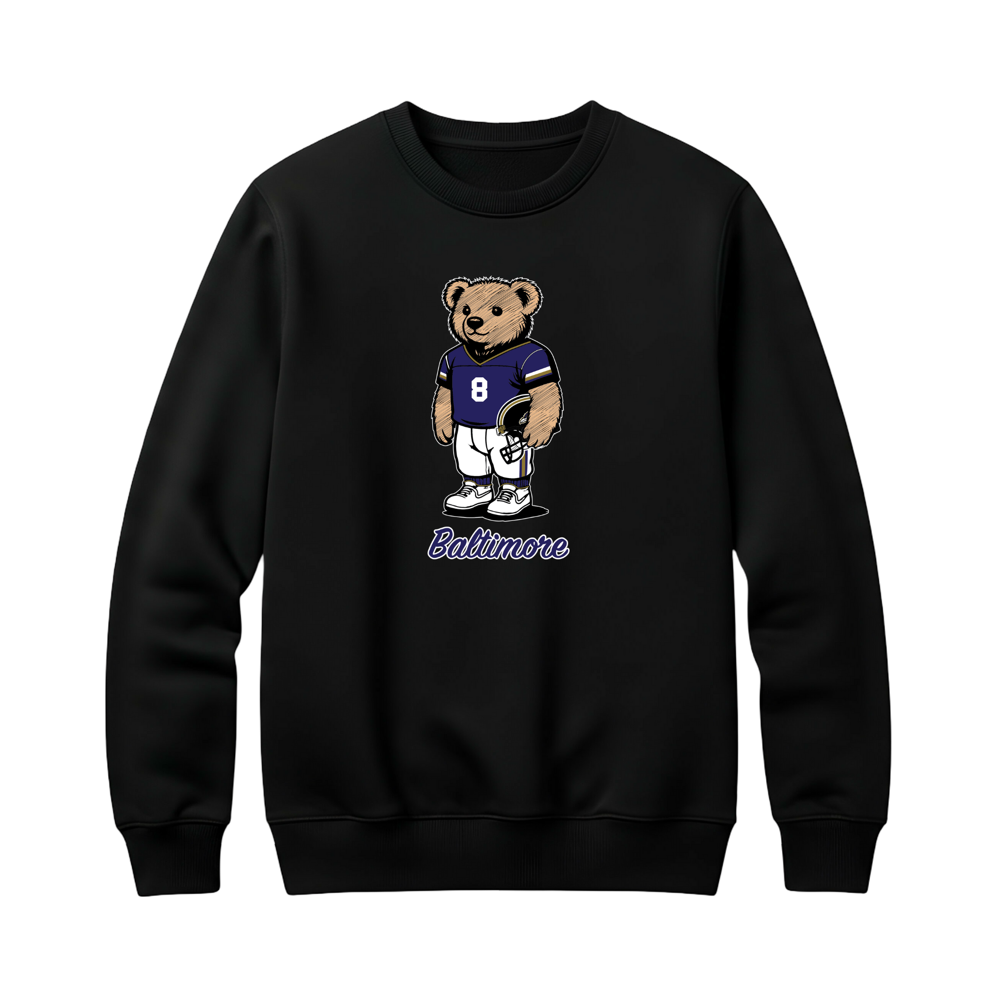 Baltimore Bear Crewneck