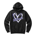 Baltimore Heart Hoodie