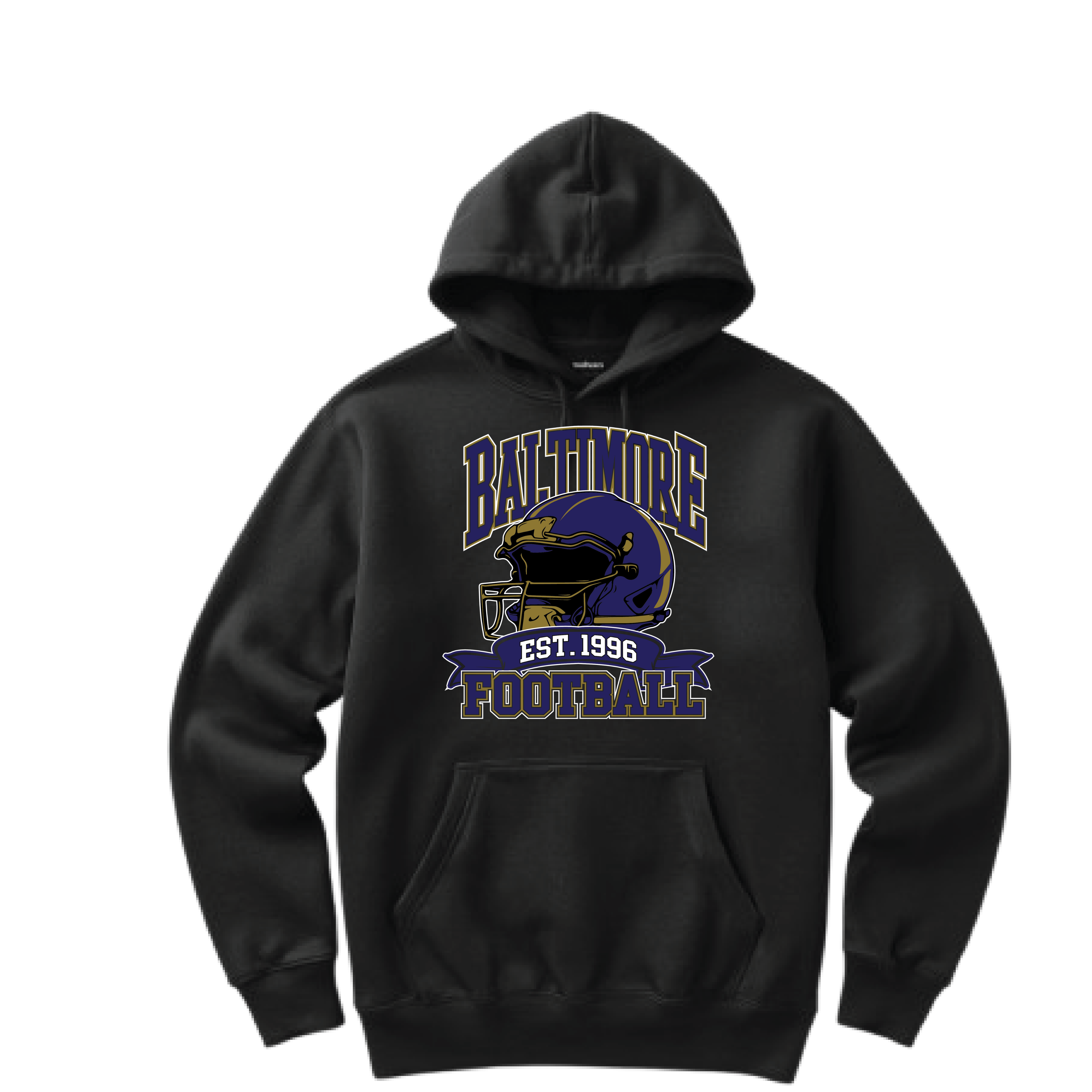 Baltimore Helmet Hoodie