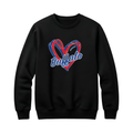 Buffalo Heart Crewneck