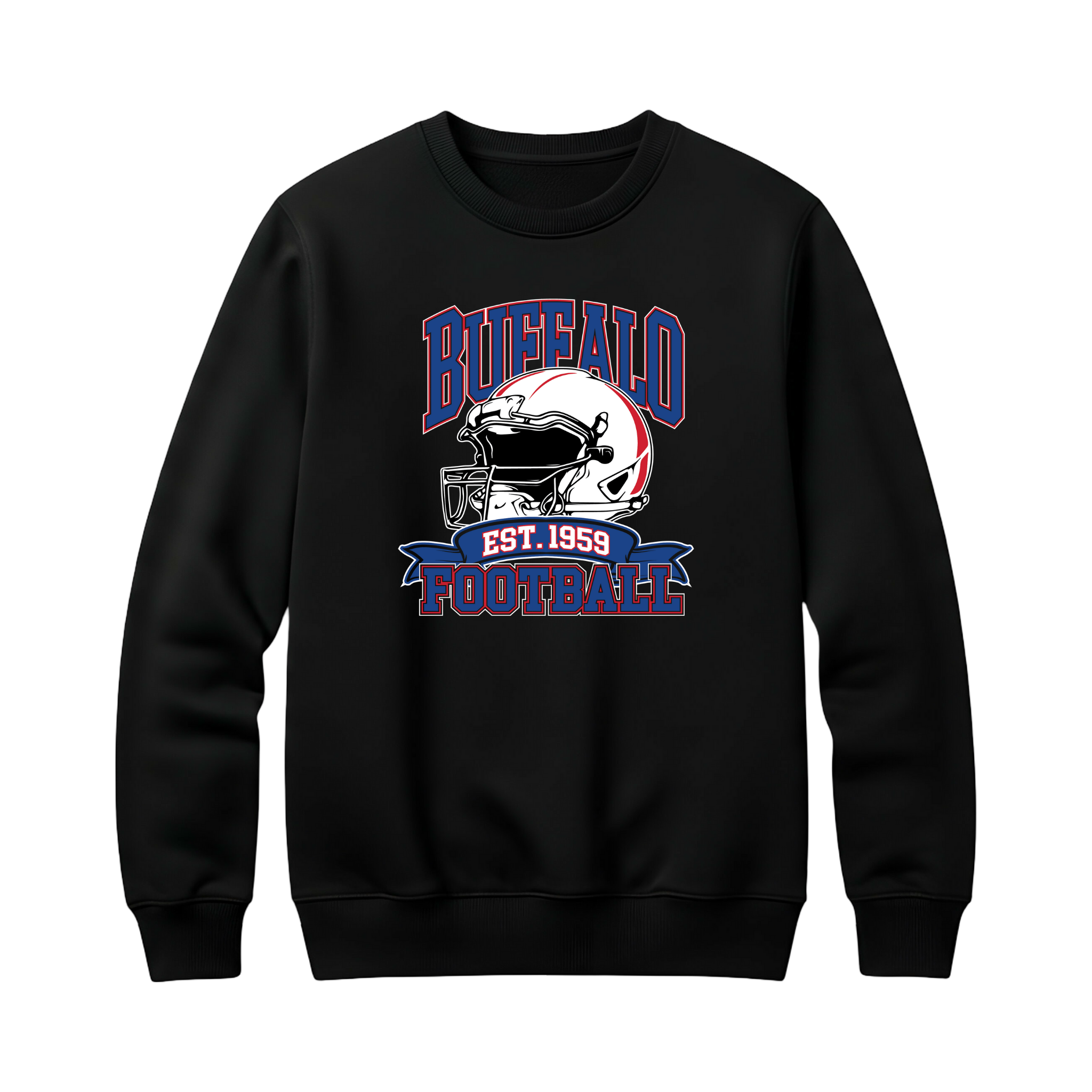 Buffalo Helmet Crewneck