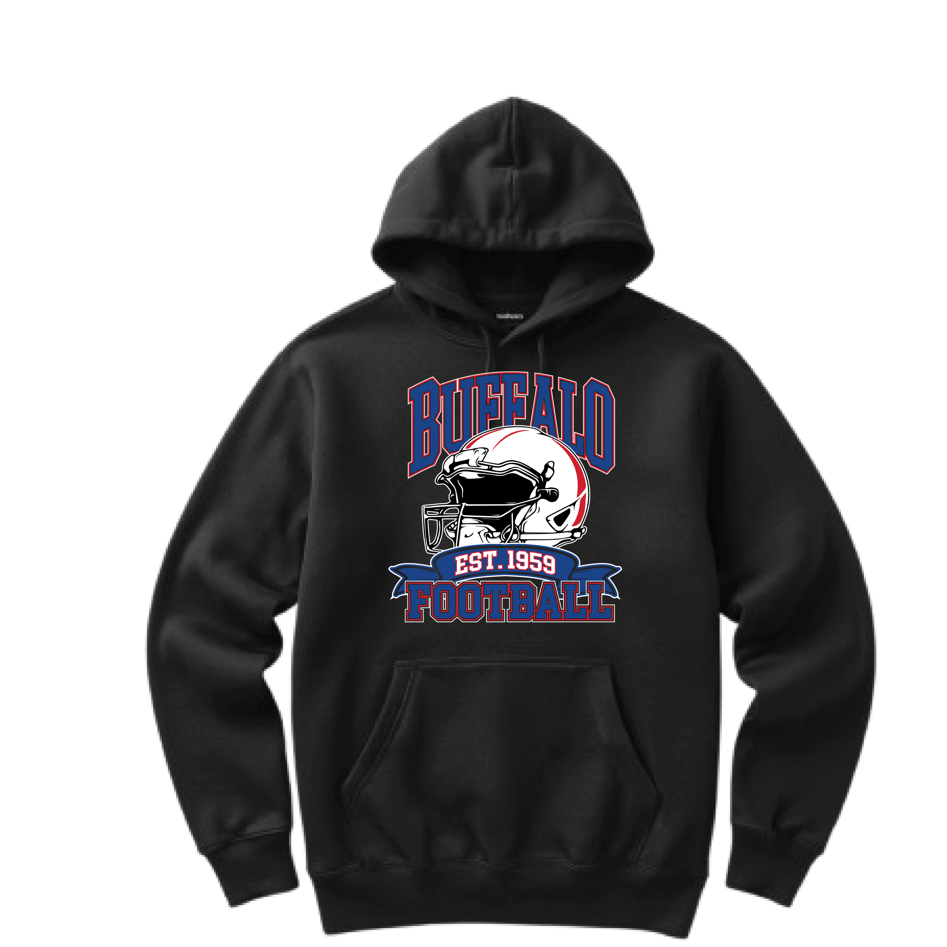 Buffalo Helmet Hoodie