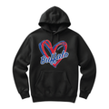 Buffalo Heart Hoodie