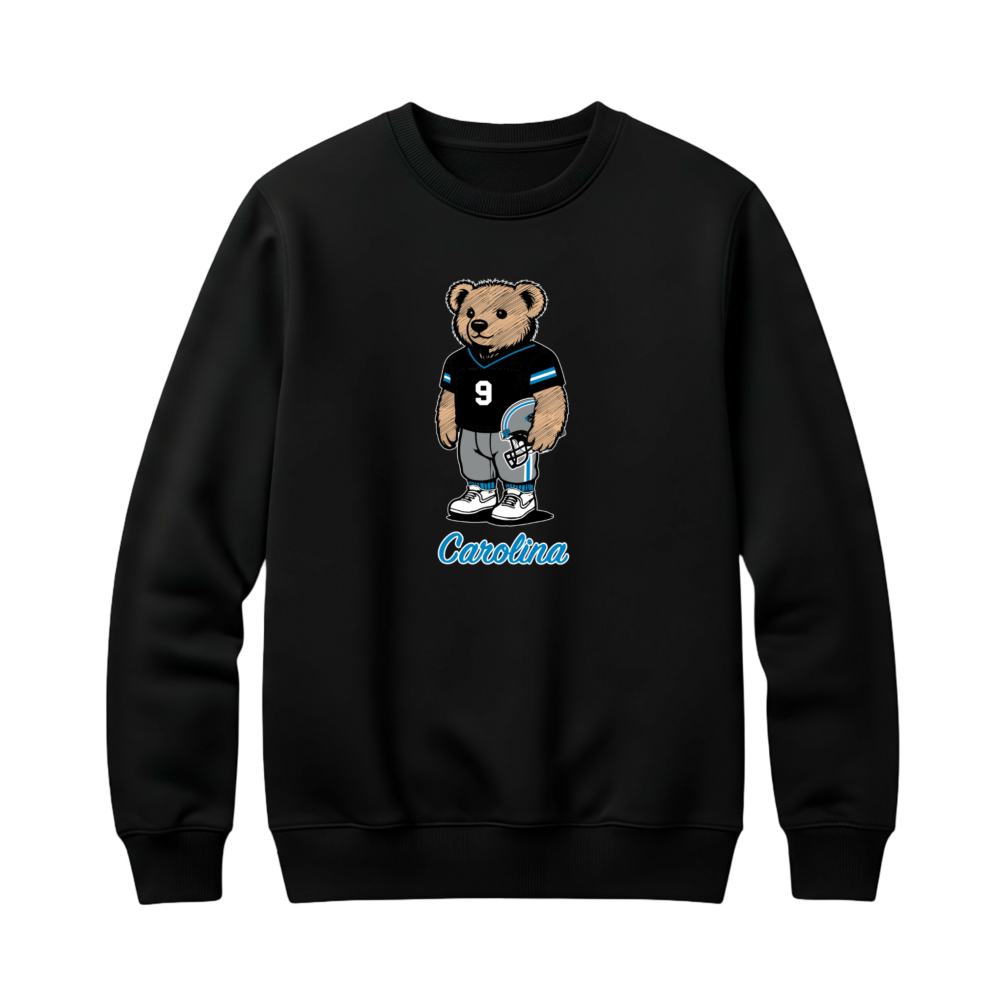 Carolina Bear Crewneck