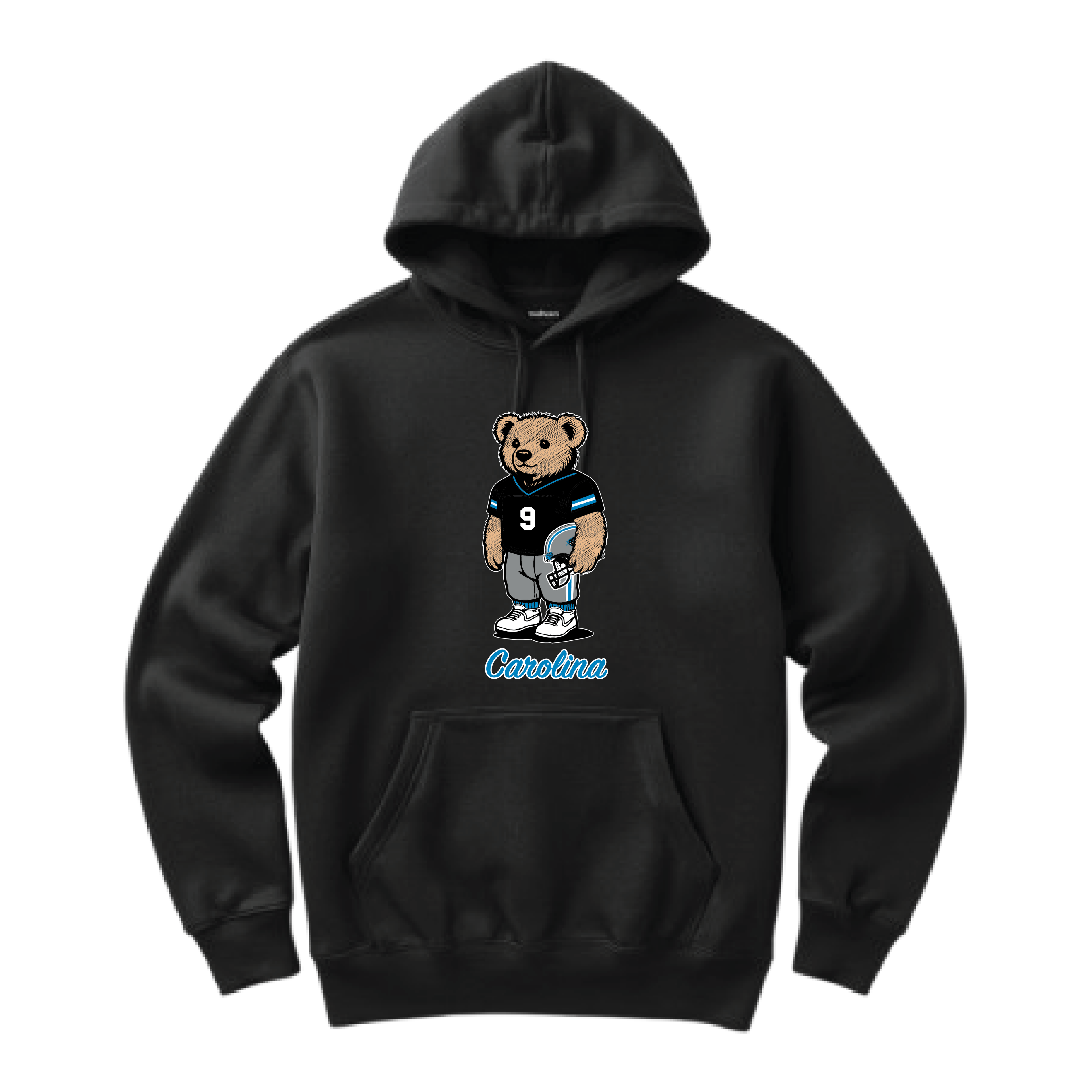 Carolina Football Bear Hoodie