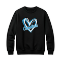 Carolina Heart Crewneck
