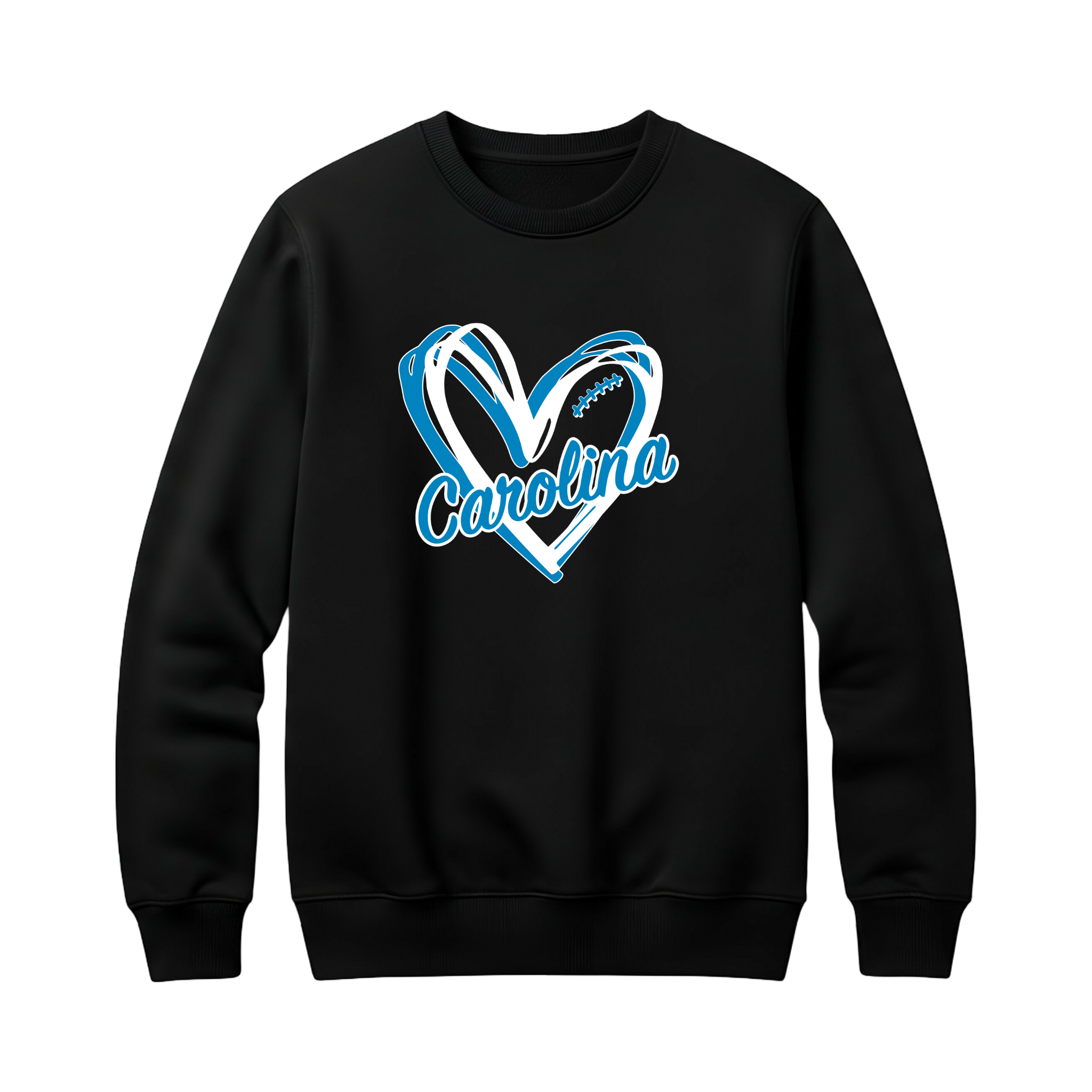 Carolina Heart Crewneck
