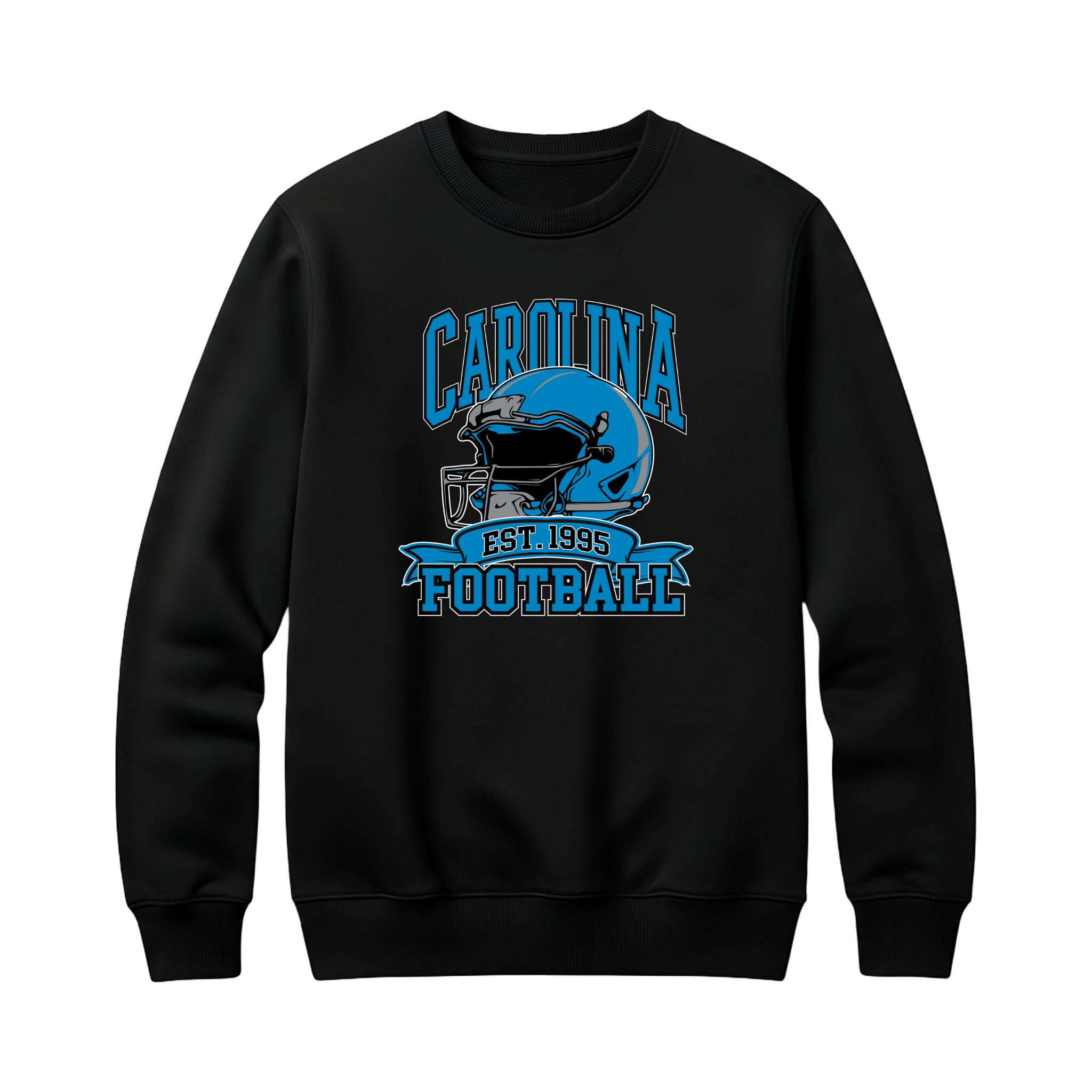 Carolina Helmet Crewneck