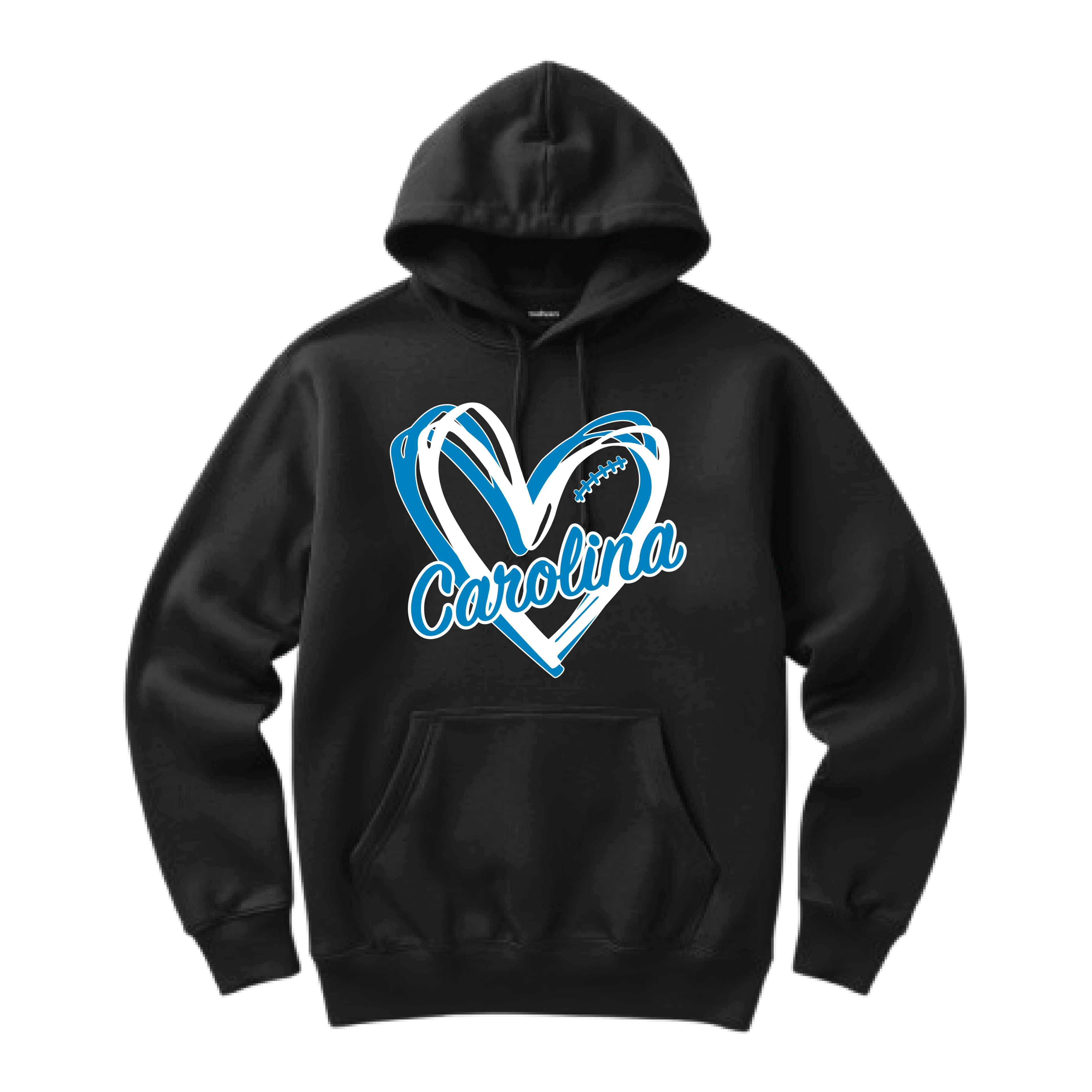 Carolina Heart Hoodie