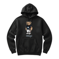 Chicago Football Bear Hoodie