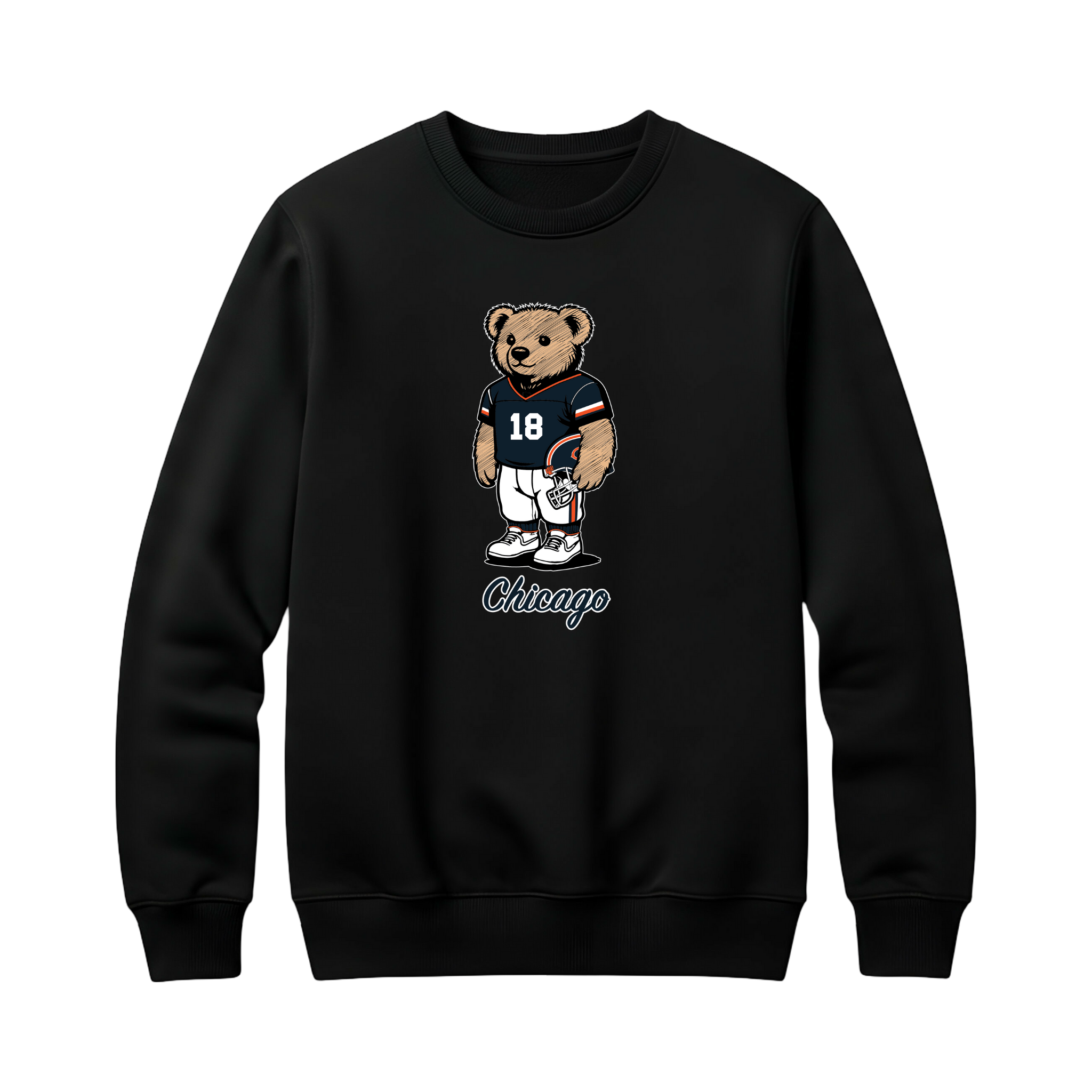 Chicago Bear Crewneck