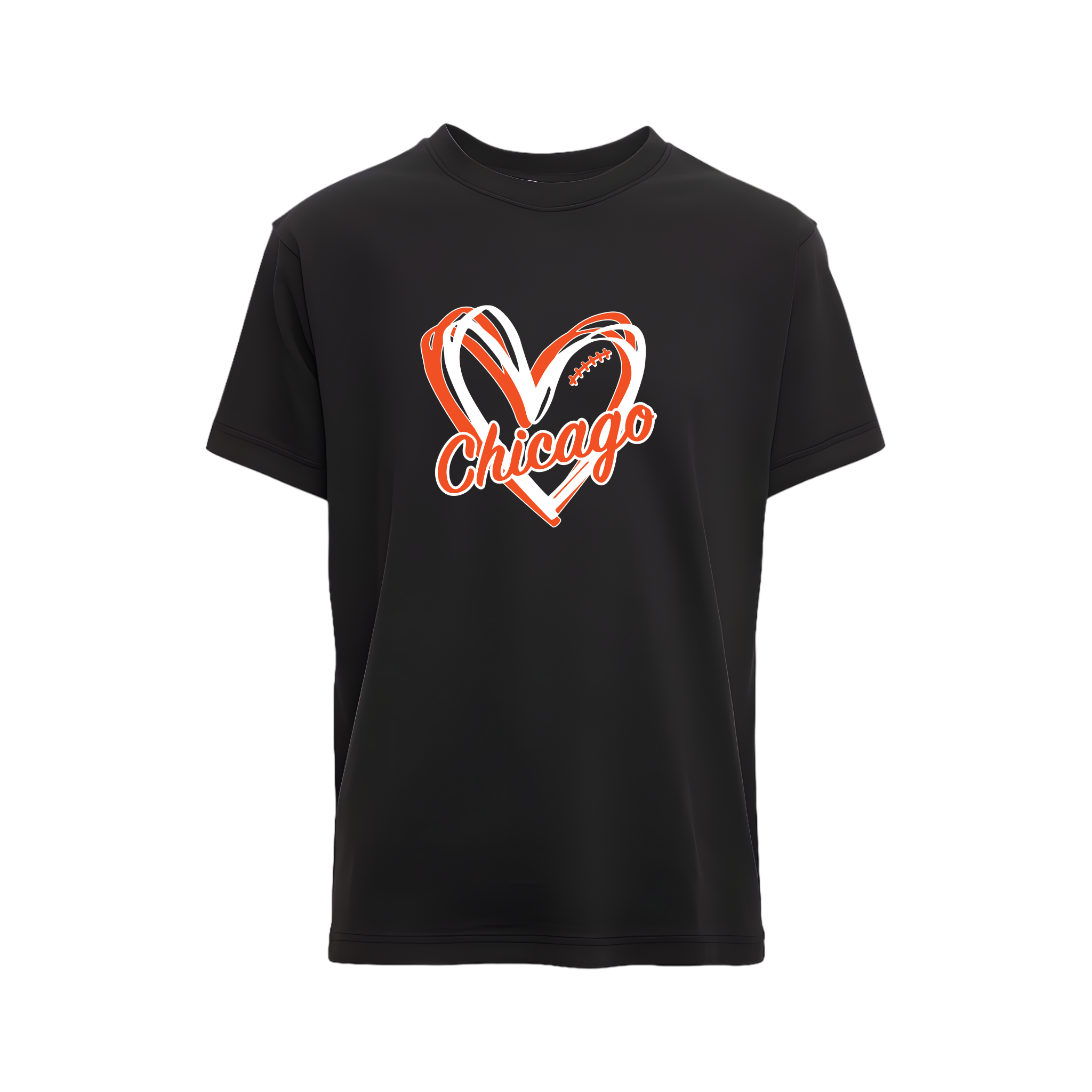 Chicago Heart Tee
