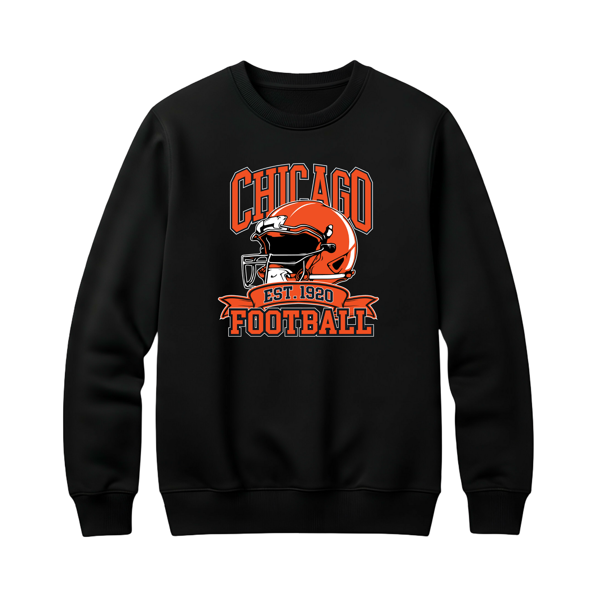 Chicago Helmet Crewneck