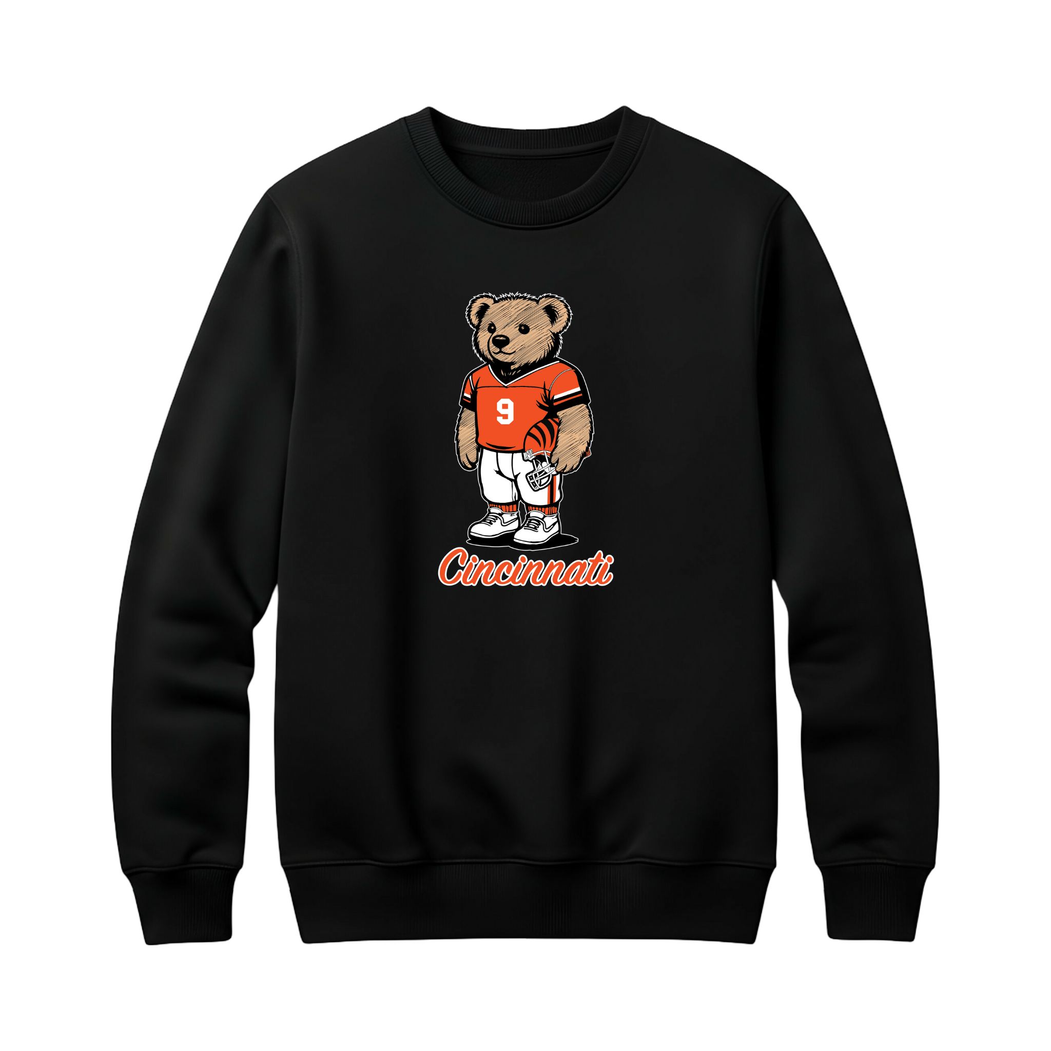 Cincinnati Bear Crewneck