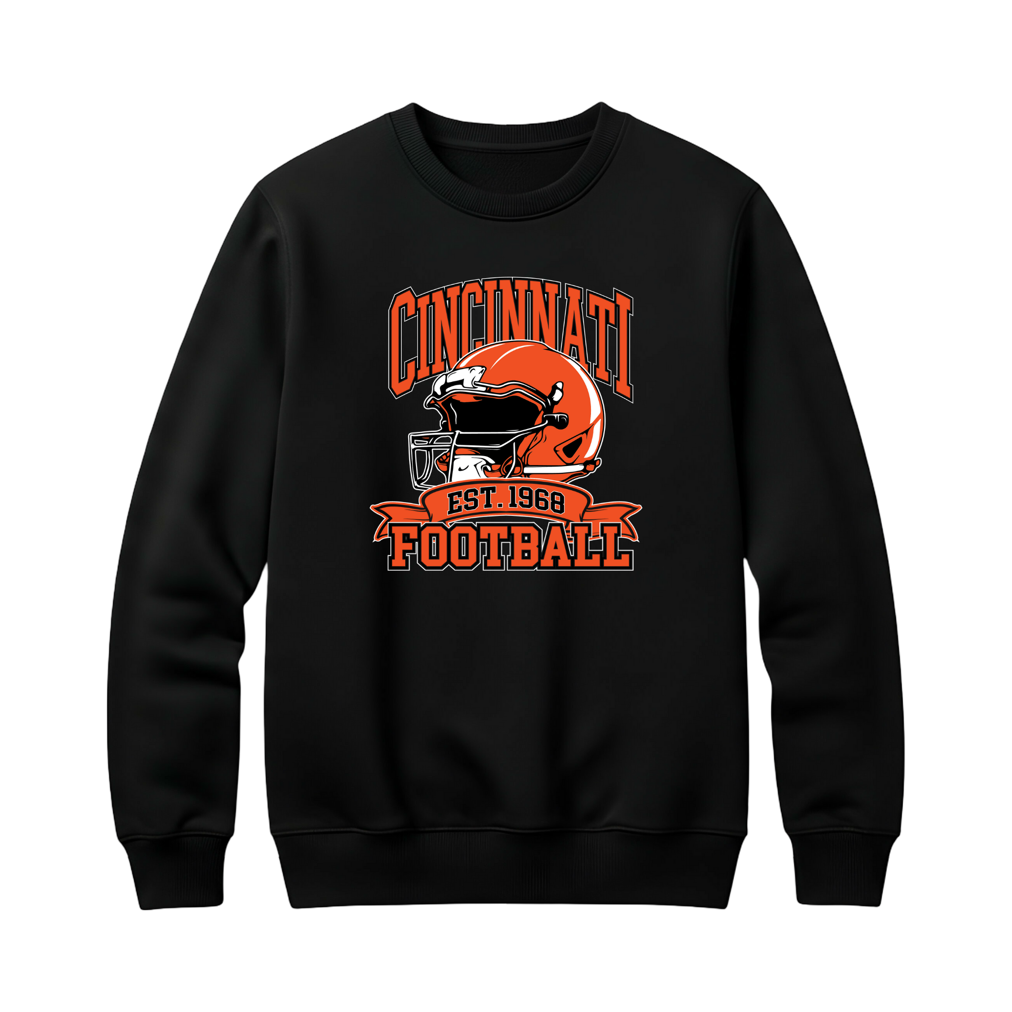 Cincinnati Helmet Crewneck