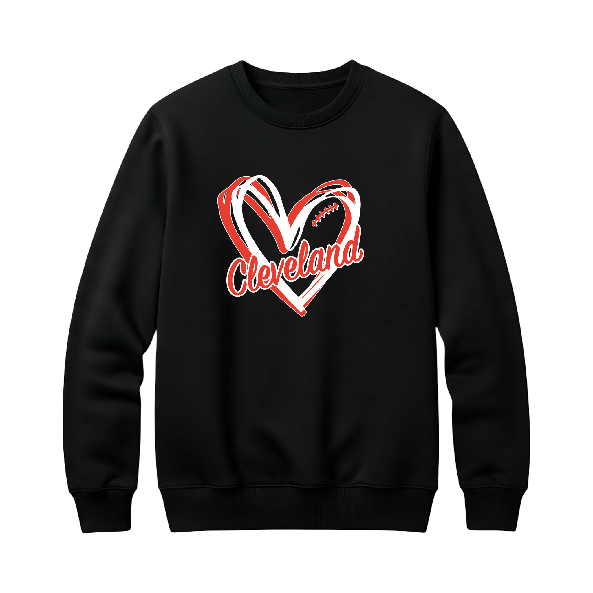 Cleveland Heart Crewneck