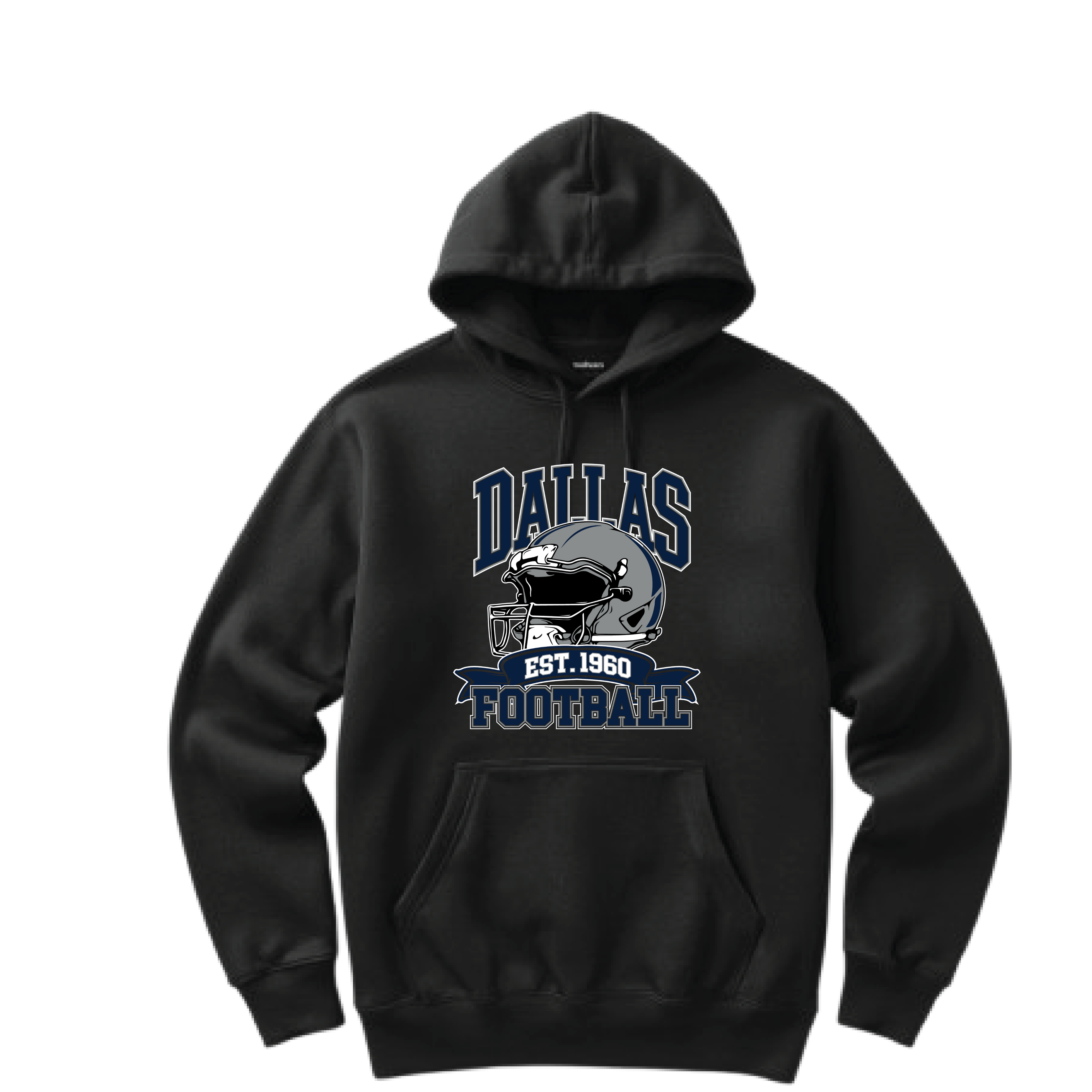 Dallas Helmet Hoodie