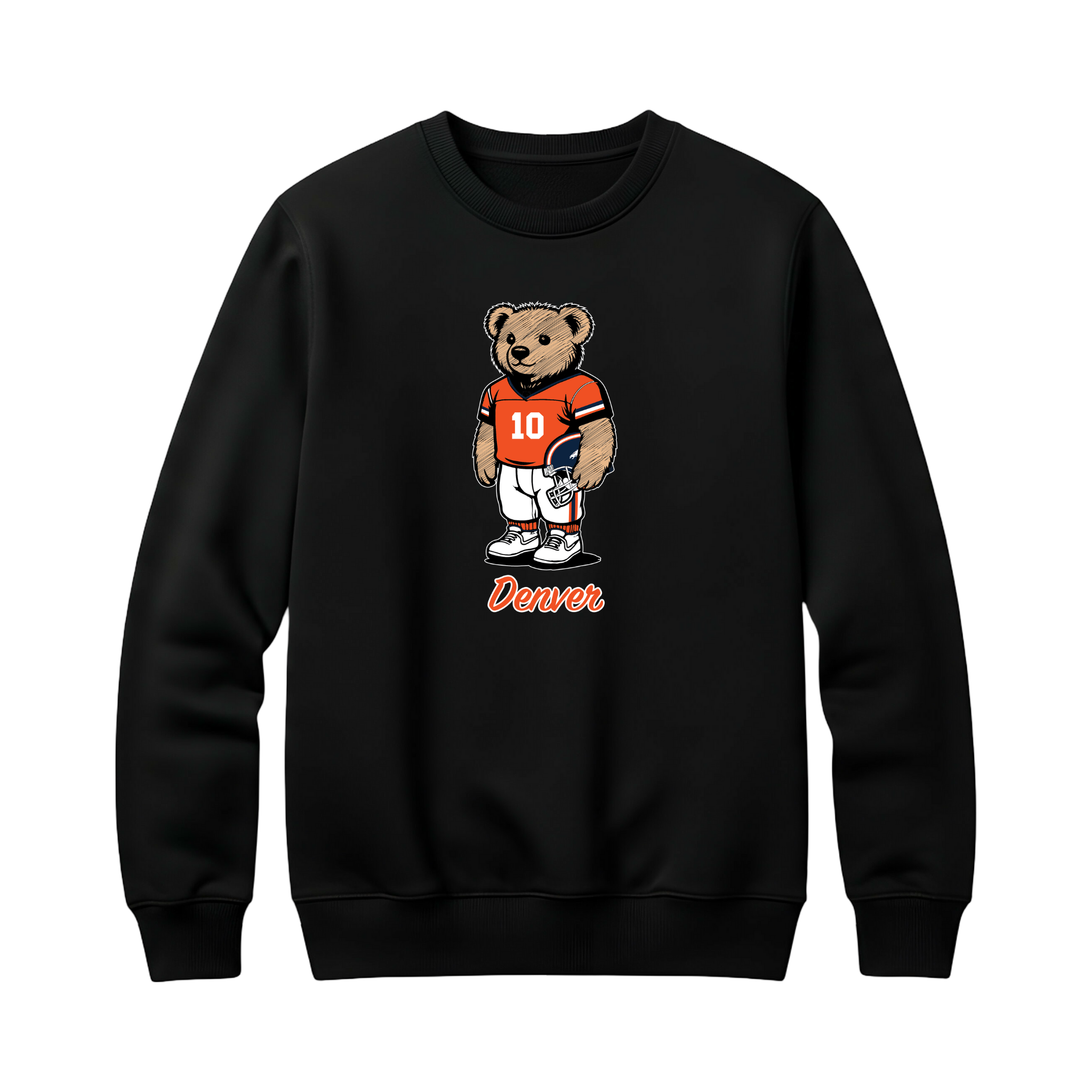 Denver Bear Crewneck