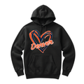 Denver Heart Hoodie