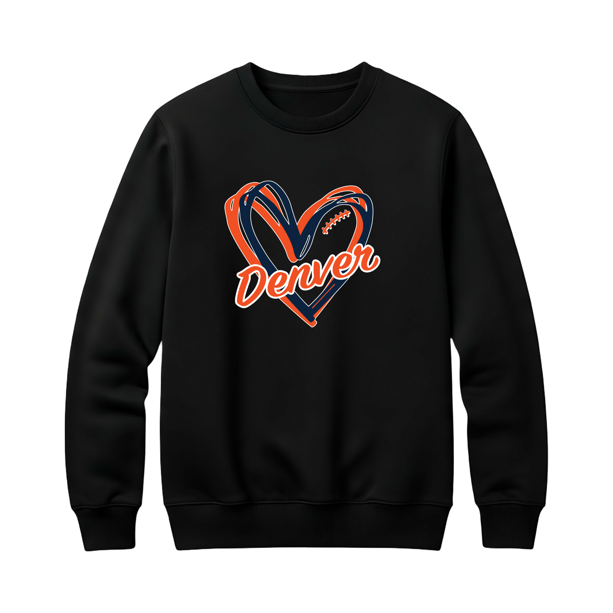 Denver Heart Crewneck