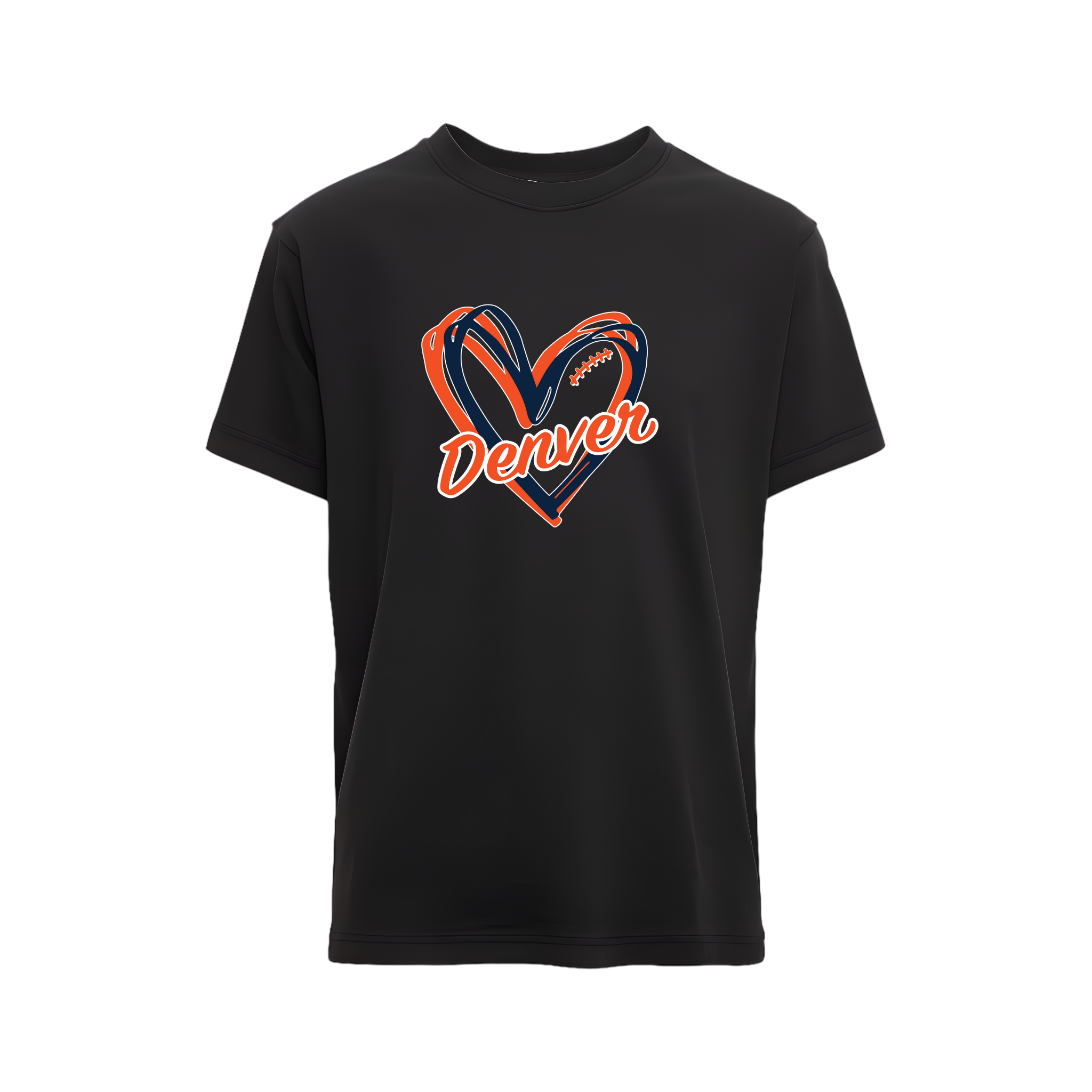 Denver Heart Tee