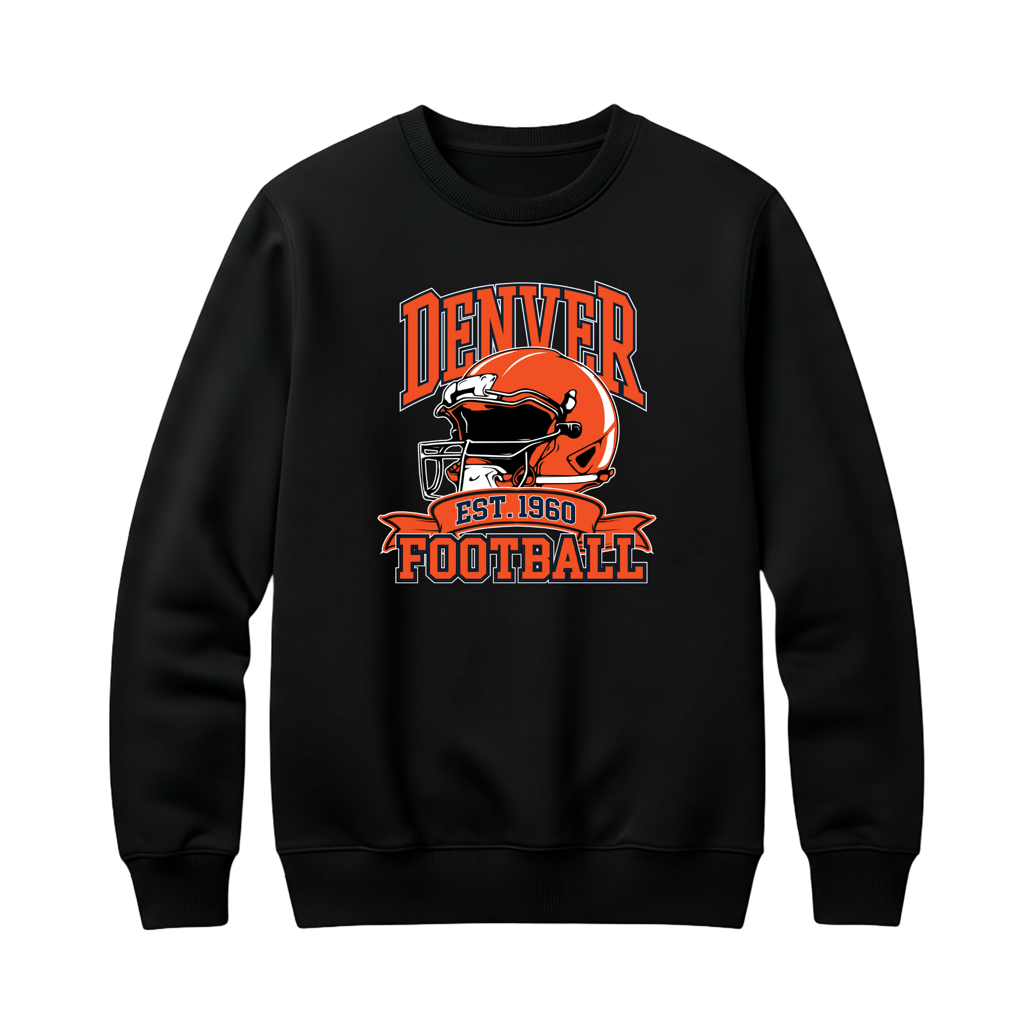 Denver Helmet Crewneck