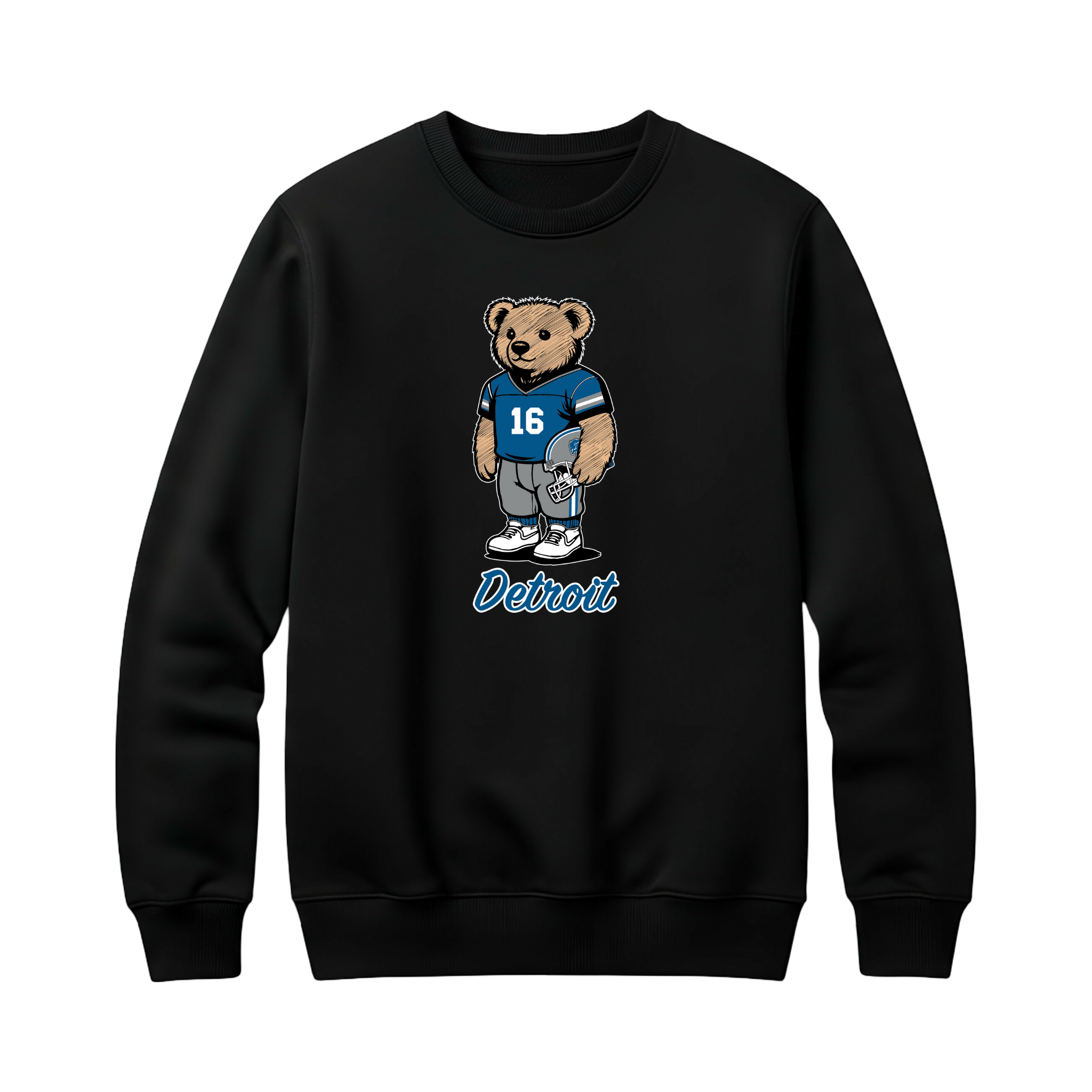 Detroit Bear Crewneck