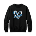 Detroit Heart Crewneck