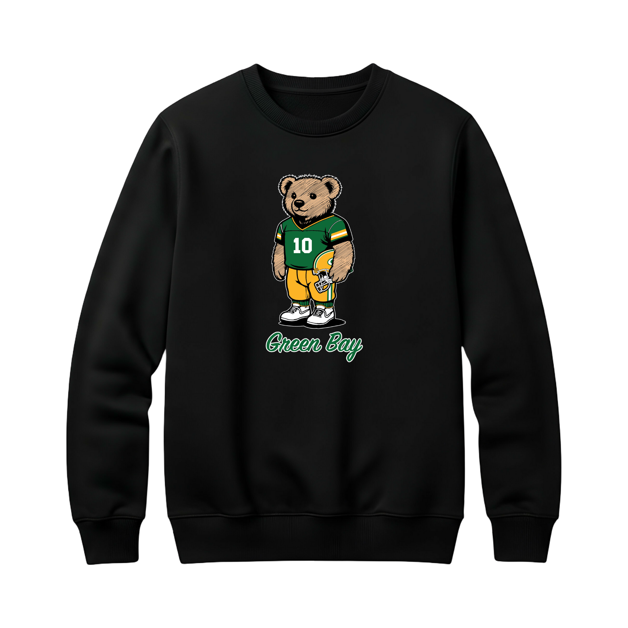 Green Bay Bear Crewneck