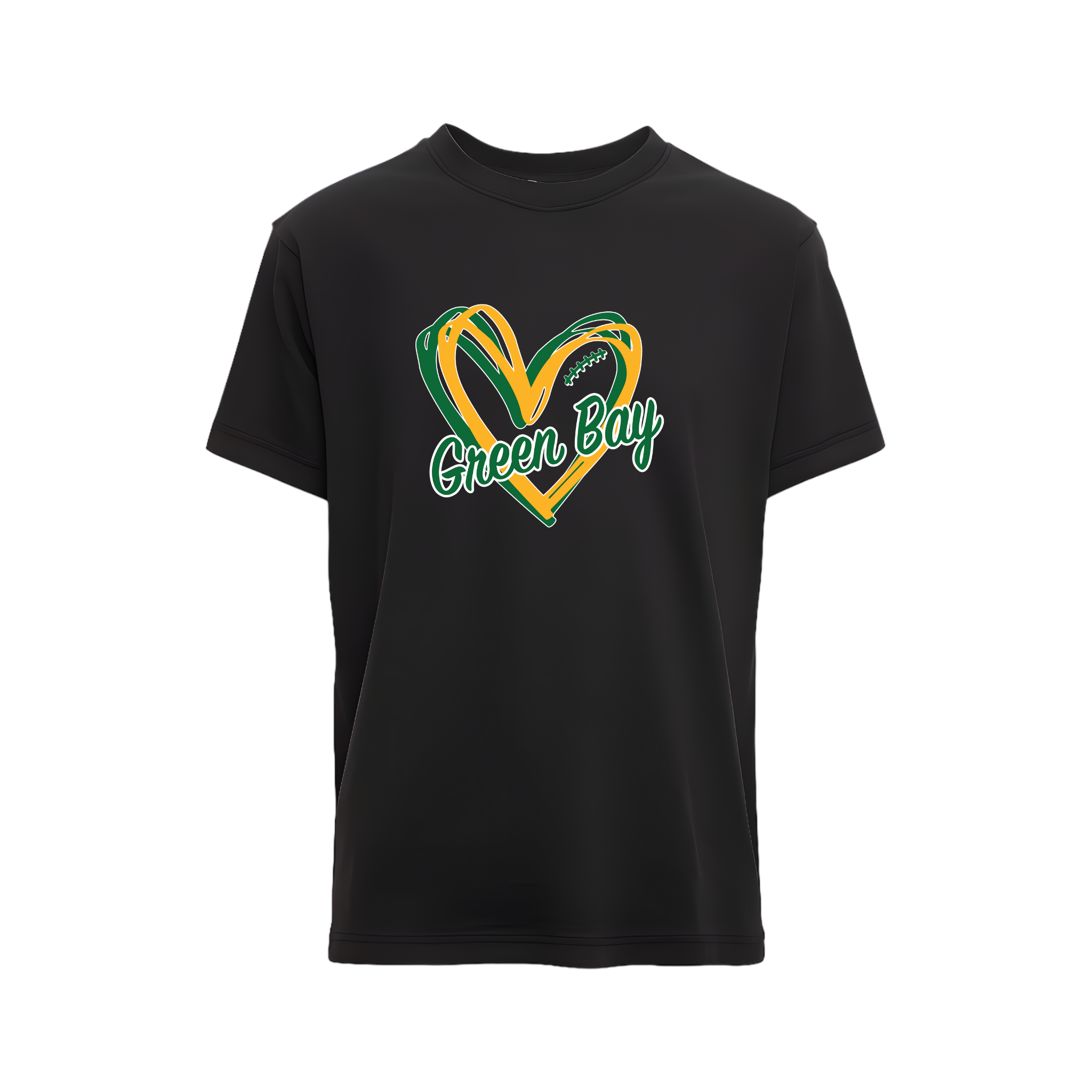 Green Bay Heart Tee
