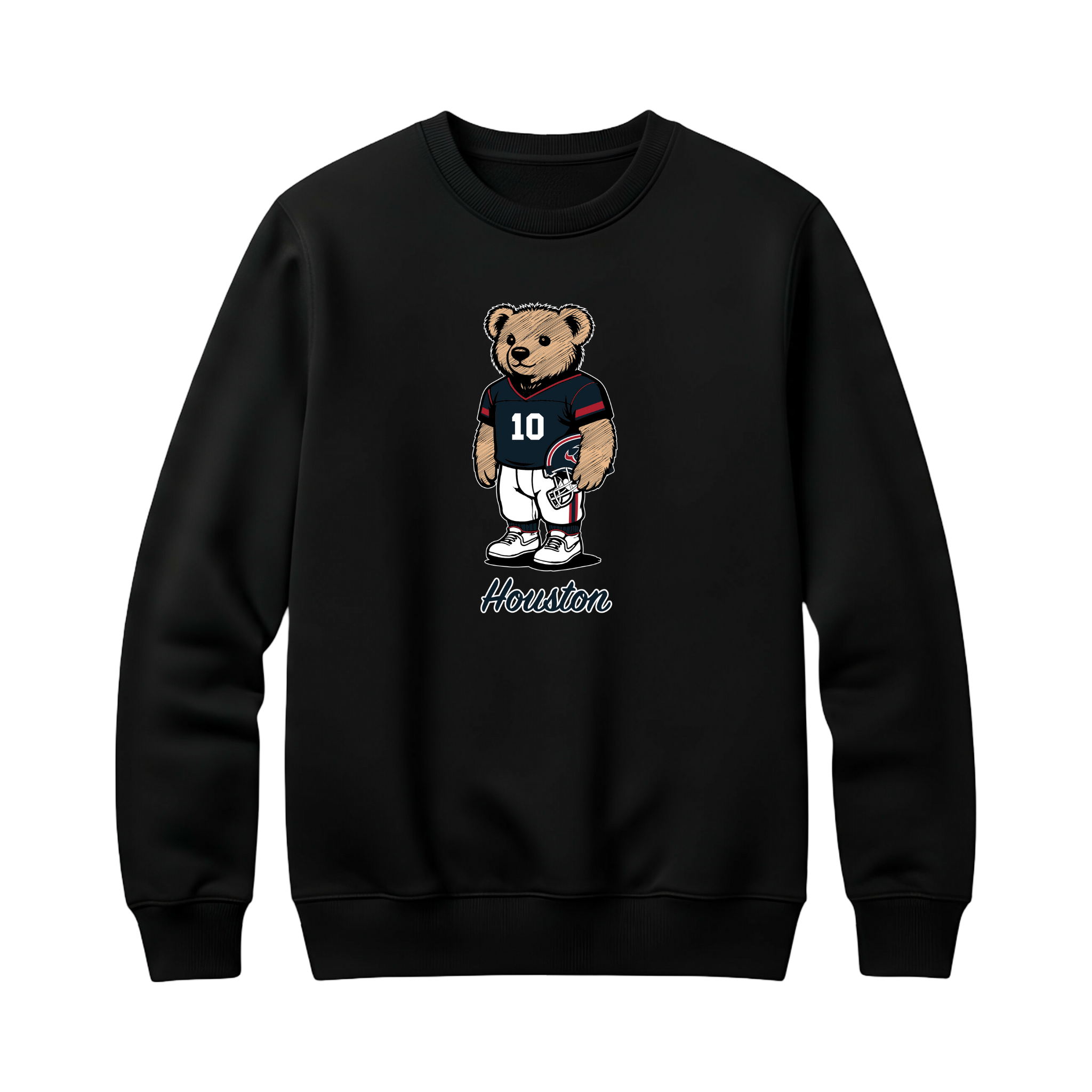 Houston Bear Crewneck