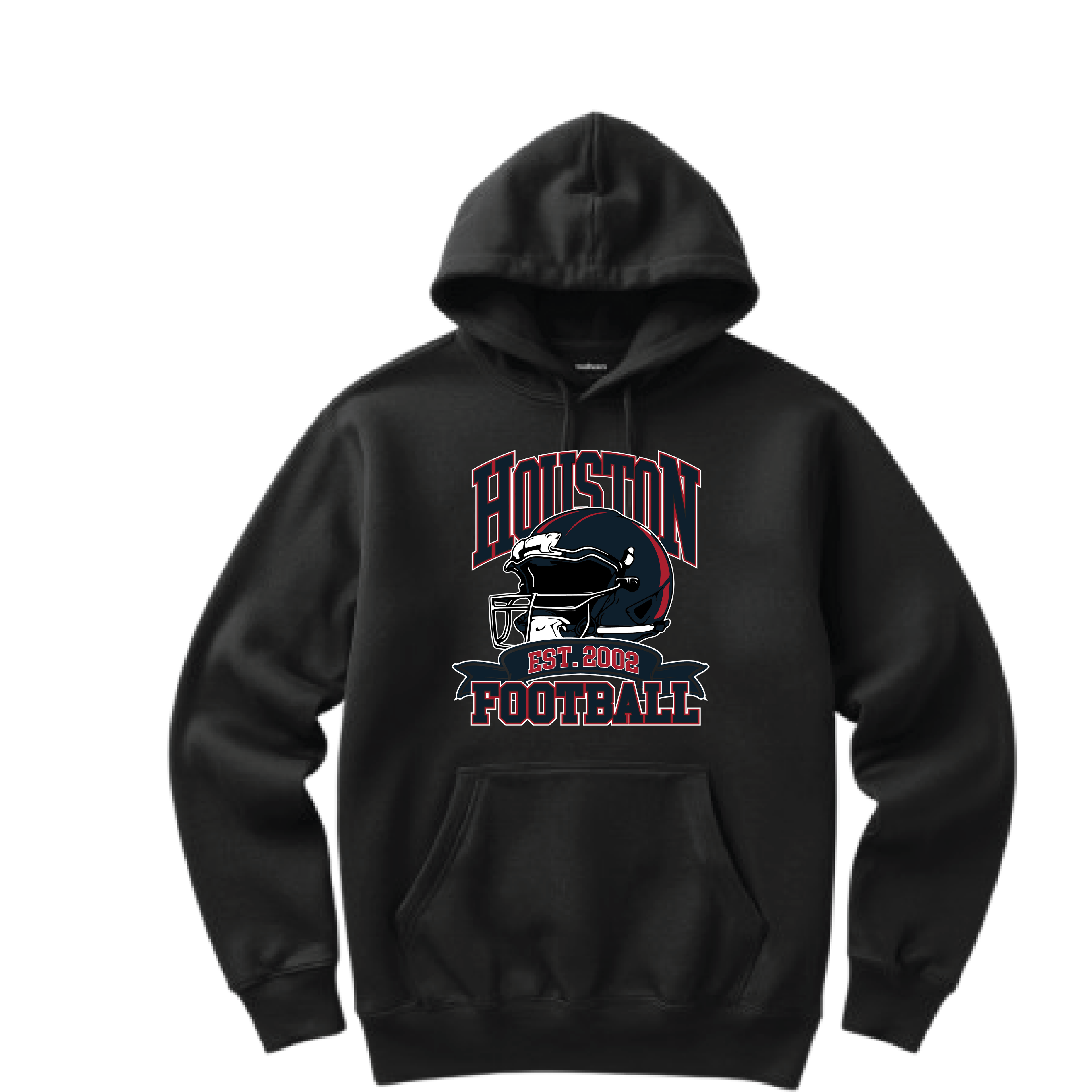 Houston Helmet Hoodie