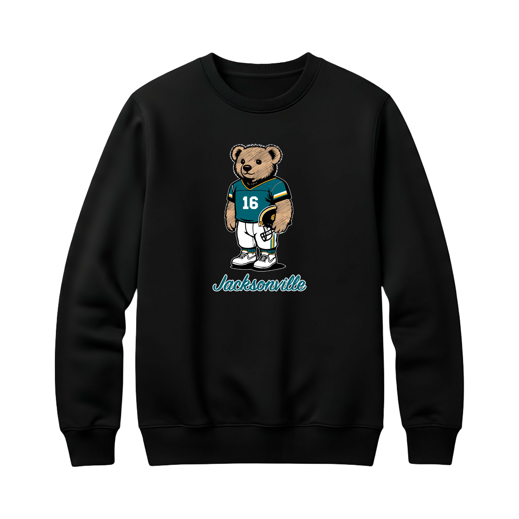 Jacksonville Bear Crewneck