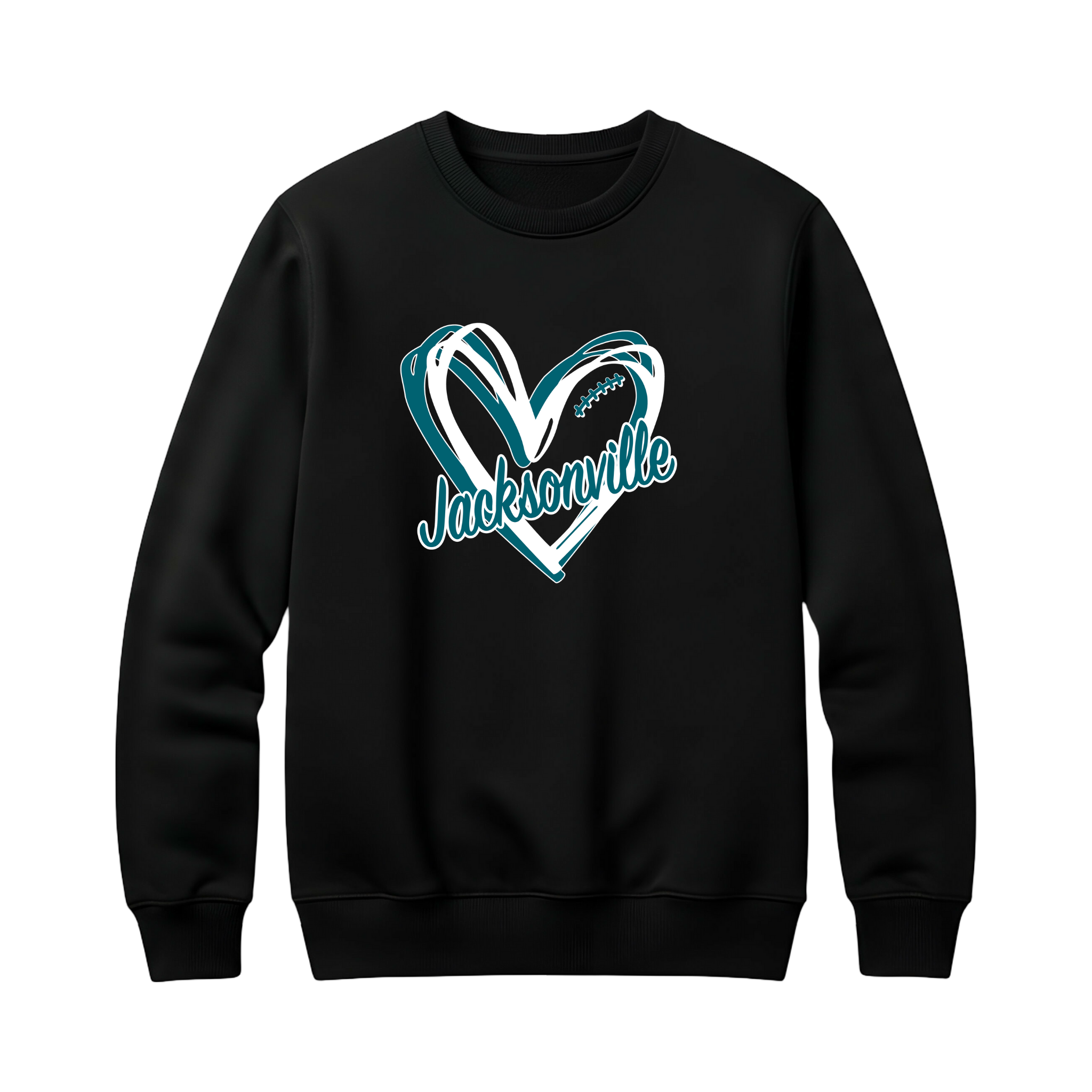 Jacksonville Heart Crewneck