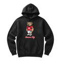 Kansas City Football Bear Hoodie