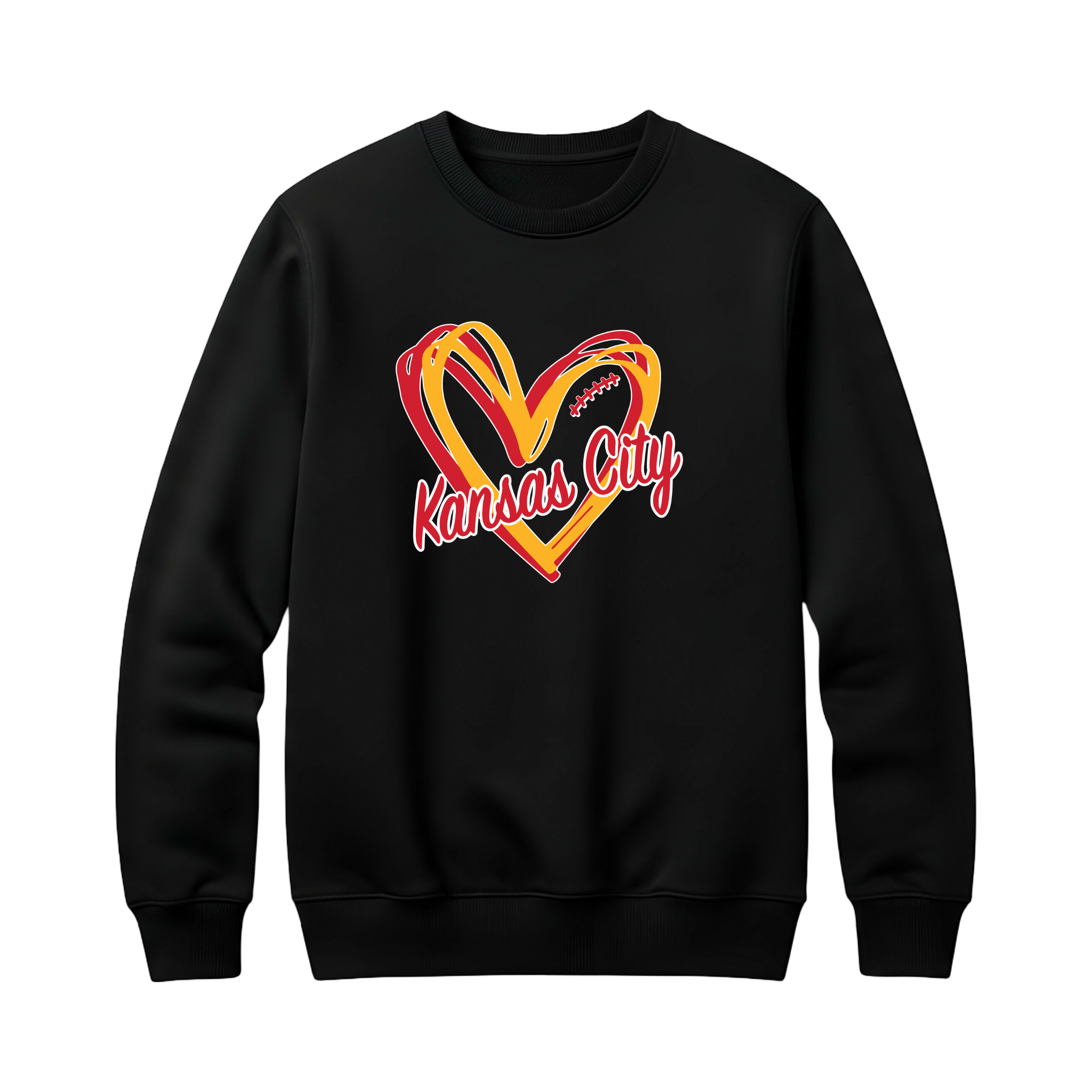 Kansas City Heart Crewneck